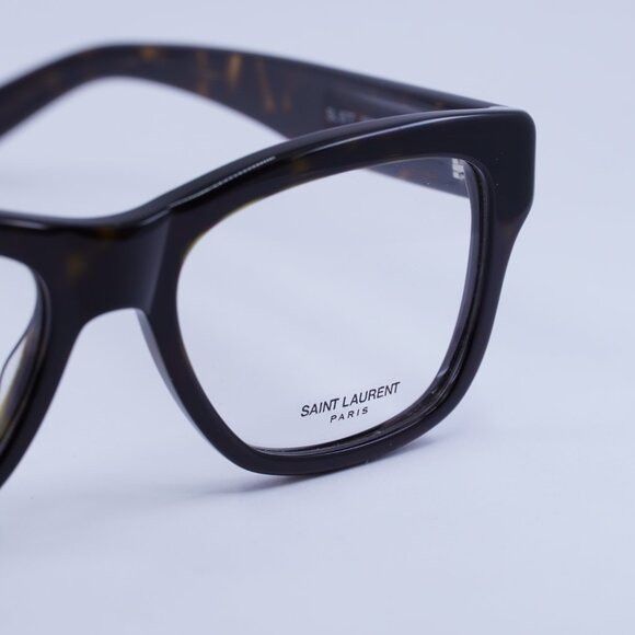 Saint Laurent Paris 🕶️ New Saint Laurent SL677 002 Havana Eyeglasses 54mm Size ONE SIZE - 5 Thumbnail