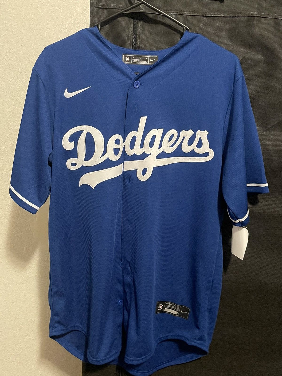 Nike Blue Dodger Jersey #10 Turner Size US M / EU 48-50 / 2 - 1 Thumbnail