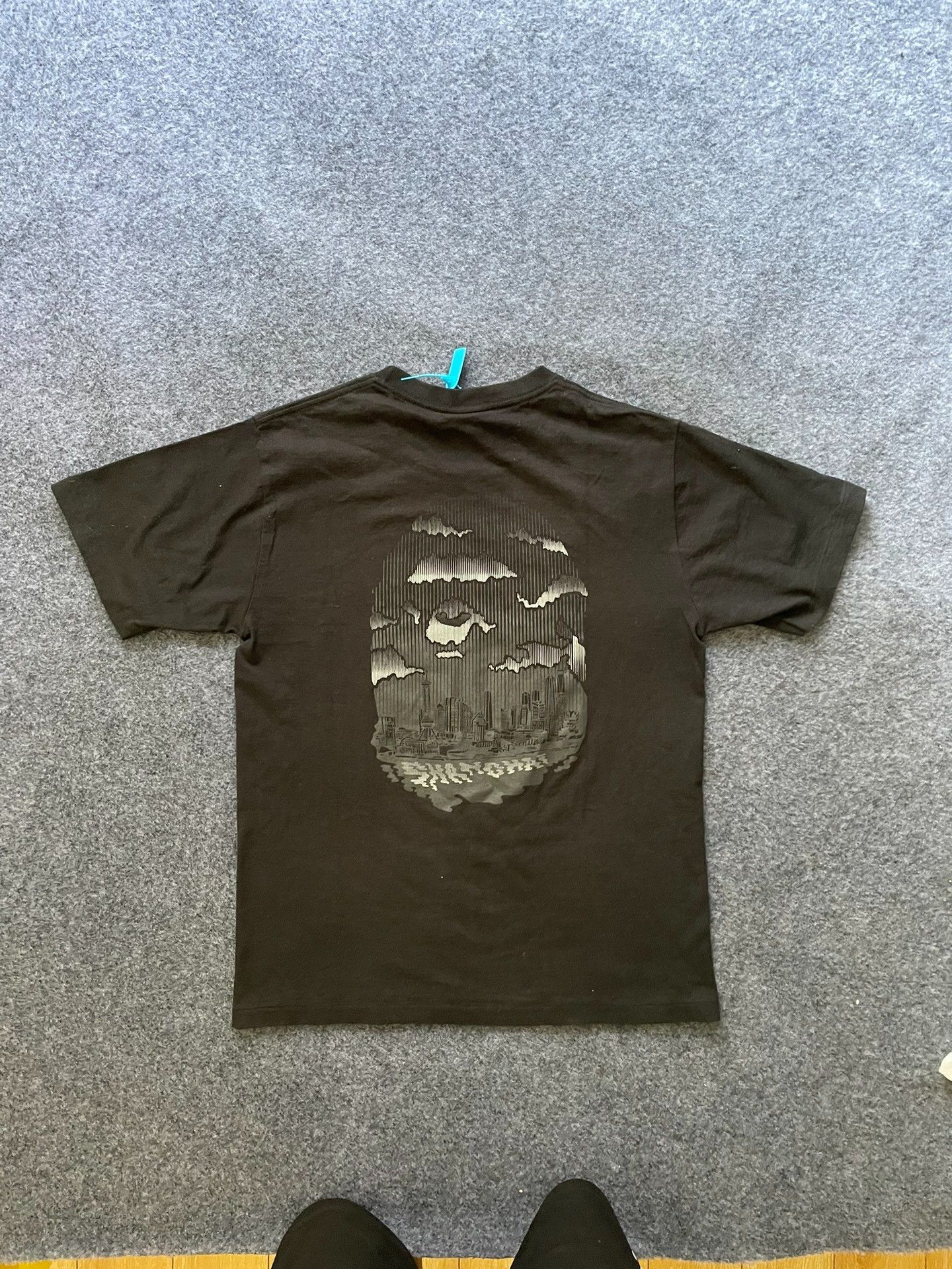 Bape Bape T Multi Shark T-Shirt Casual Size US M / EU 48-50 / 2 - 1 Thumbnail