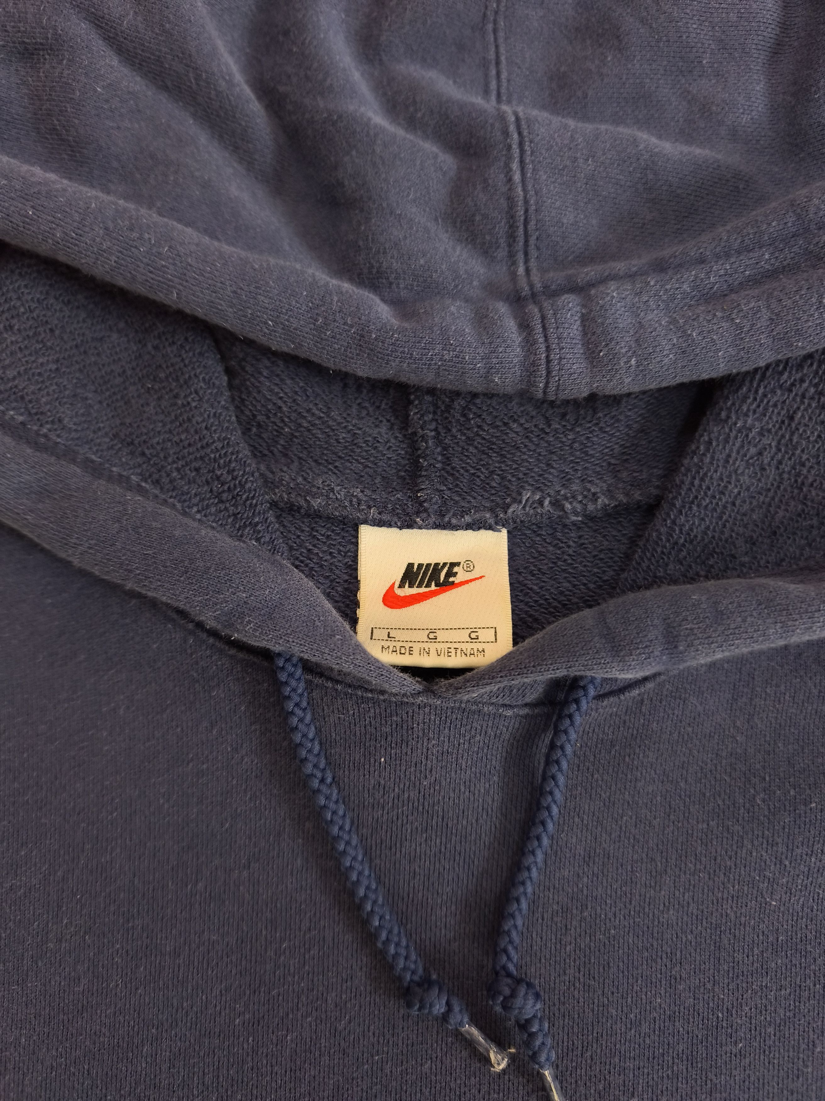 Nike Vintage Nike Biglogo Print Pull Over Size US L / EU 52-54 / 3 - 4 Thumbnail