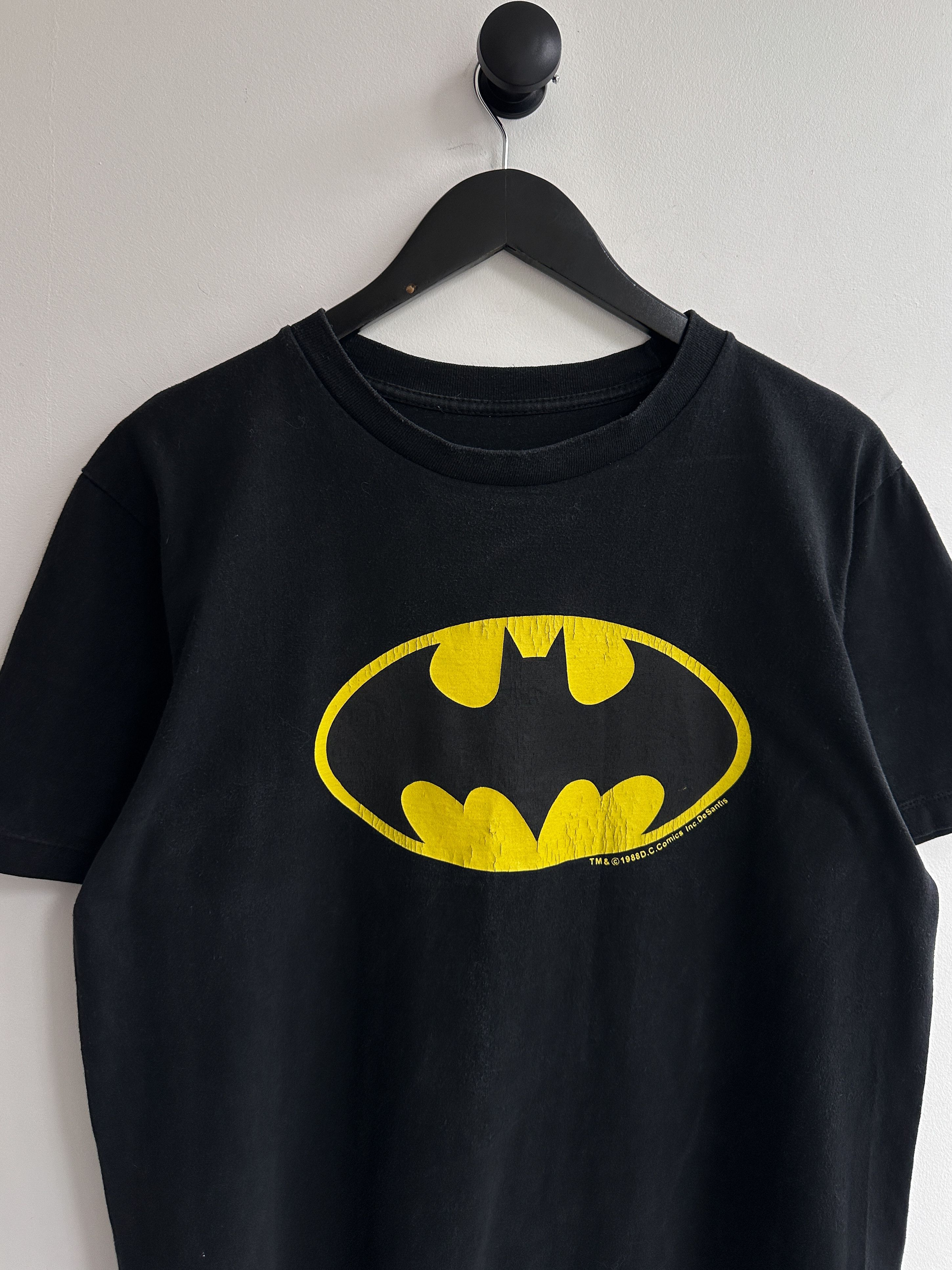 DC Comics Vintage 1988 Batman Tee Shirt Size US M / EU 48-50 / 2 - 2 Thumbnail