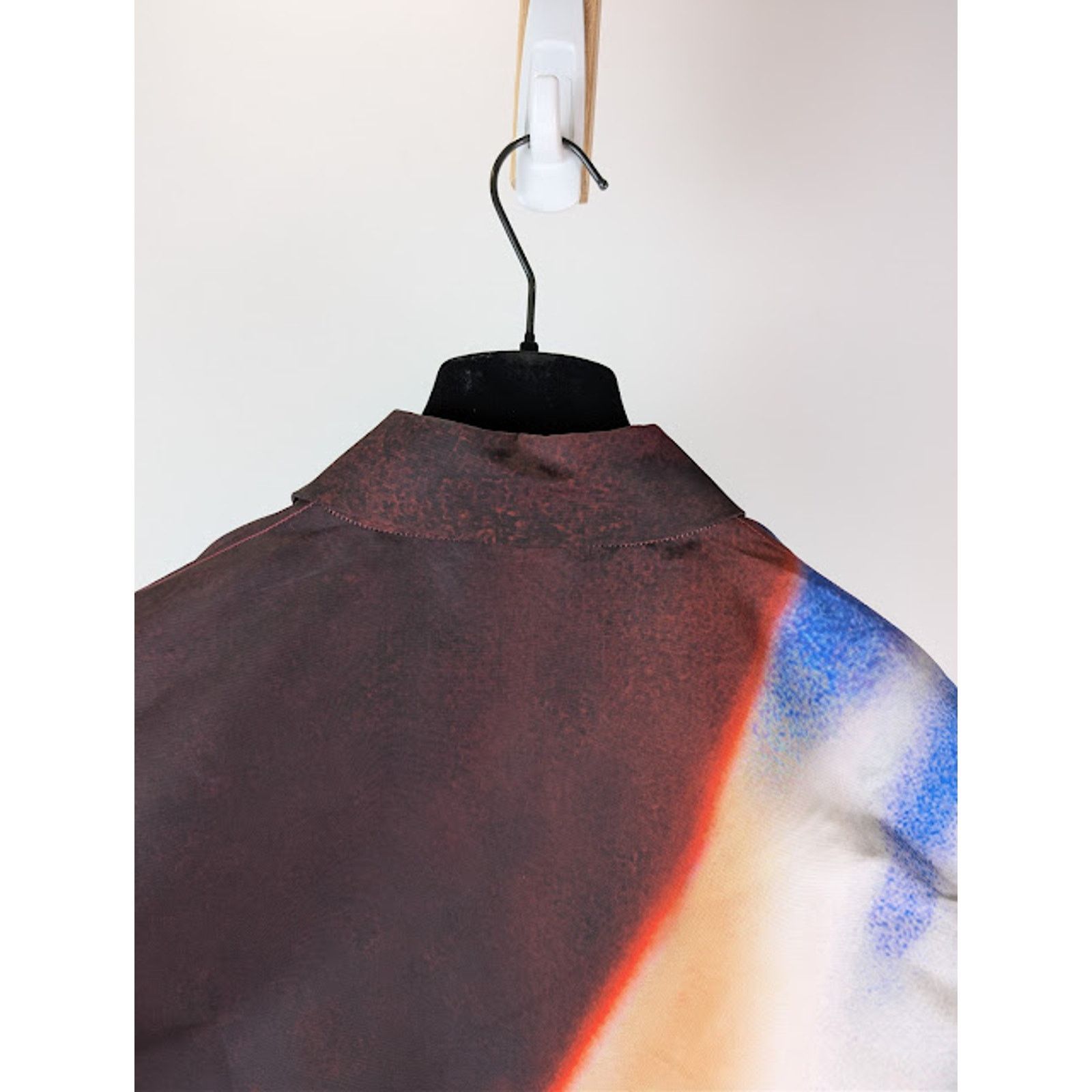 Alexander McQueen o1rshd1 Elasticated Bomber Jacket in Luminous Size US L / EU 52-54 / 3 - 17 Thumbnail