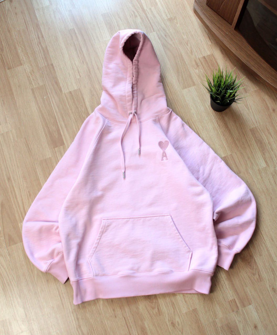🔥 Ami Paris Heart Hoodie