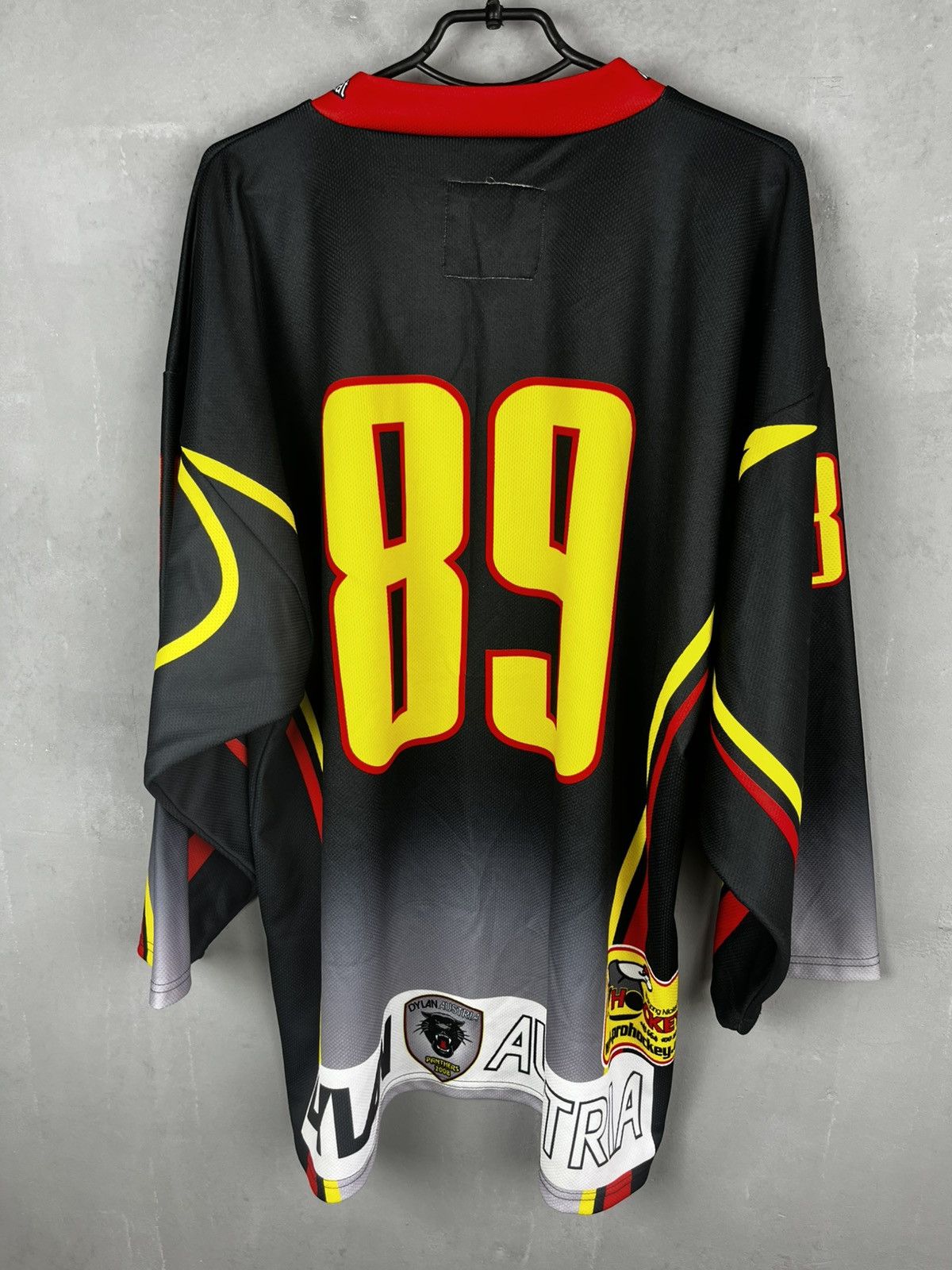 Vintage Panthers 2008 Hockey Dylan Austria Jersey Size XL Size US XL / EU 56 / 4 - 9 Thumbnail