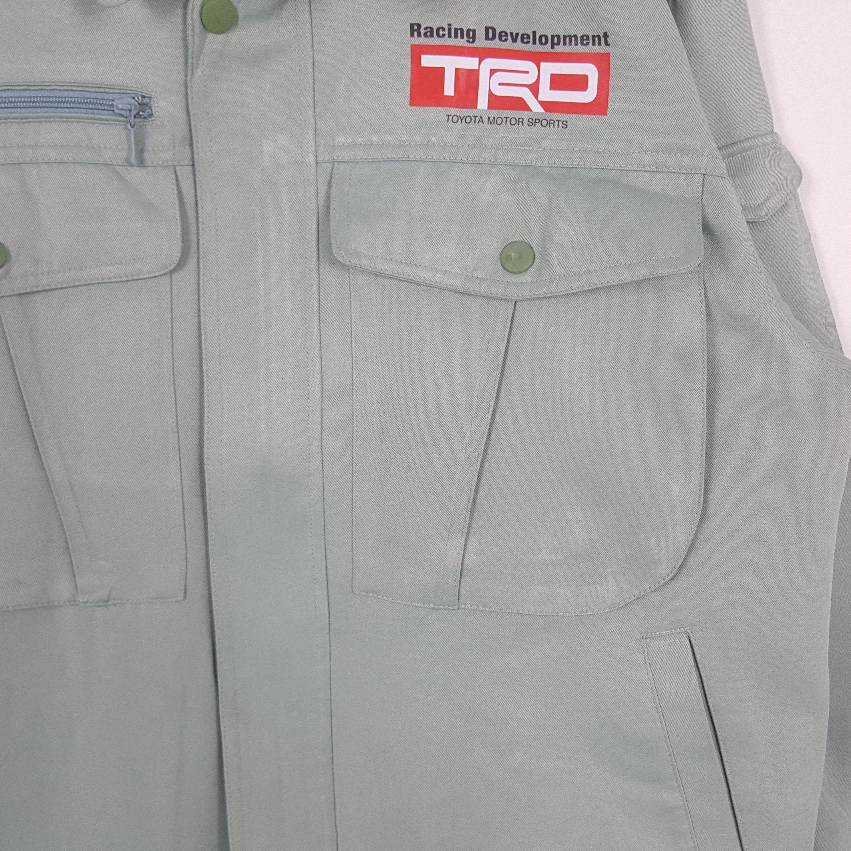 Other Vintage Racing Development TRD Toyota Custom Jacket C295N24 Size US M / EU 48-50 / 2 - 4 Thumbnail