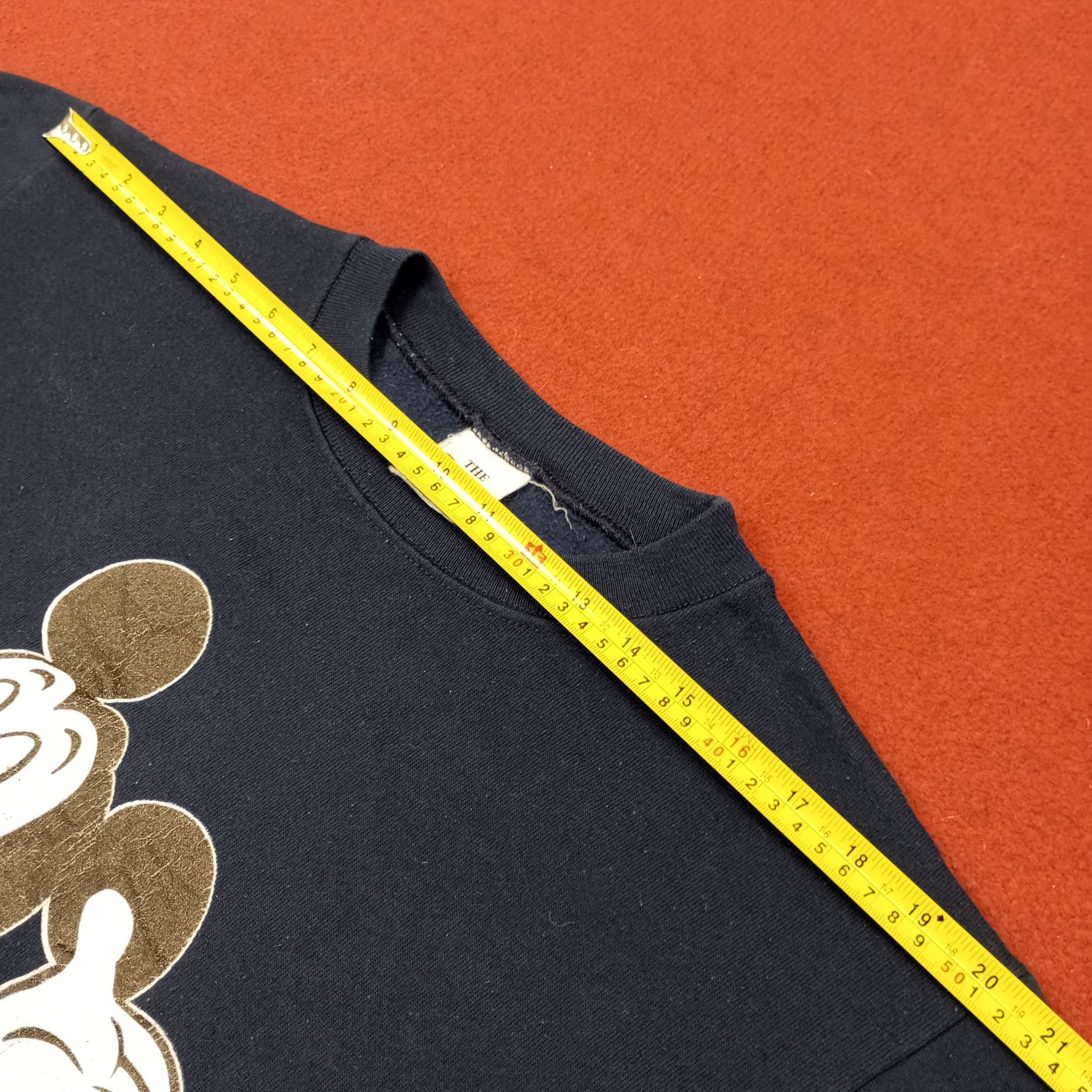 Vintage Mickey Mouse The Disney Store Vintage Sweatshirt c255n20 Size US M / EU 48-50 / 2 - 10 Thumbnail