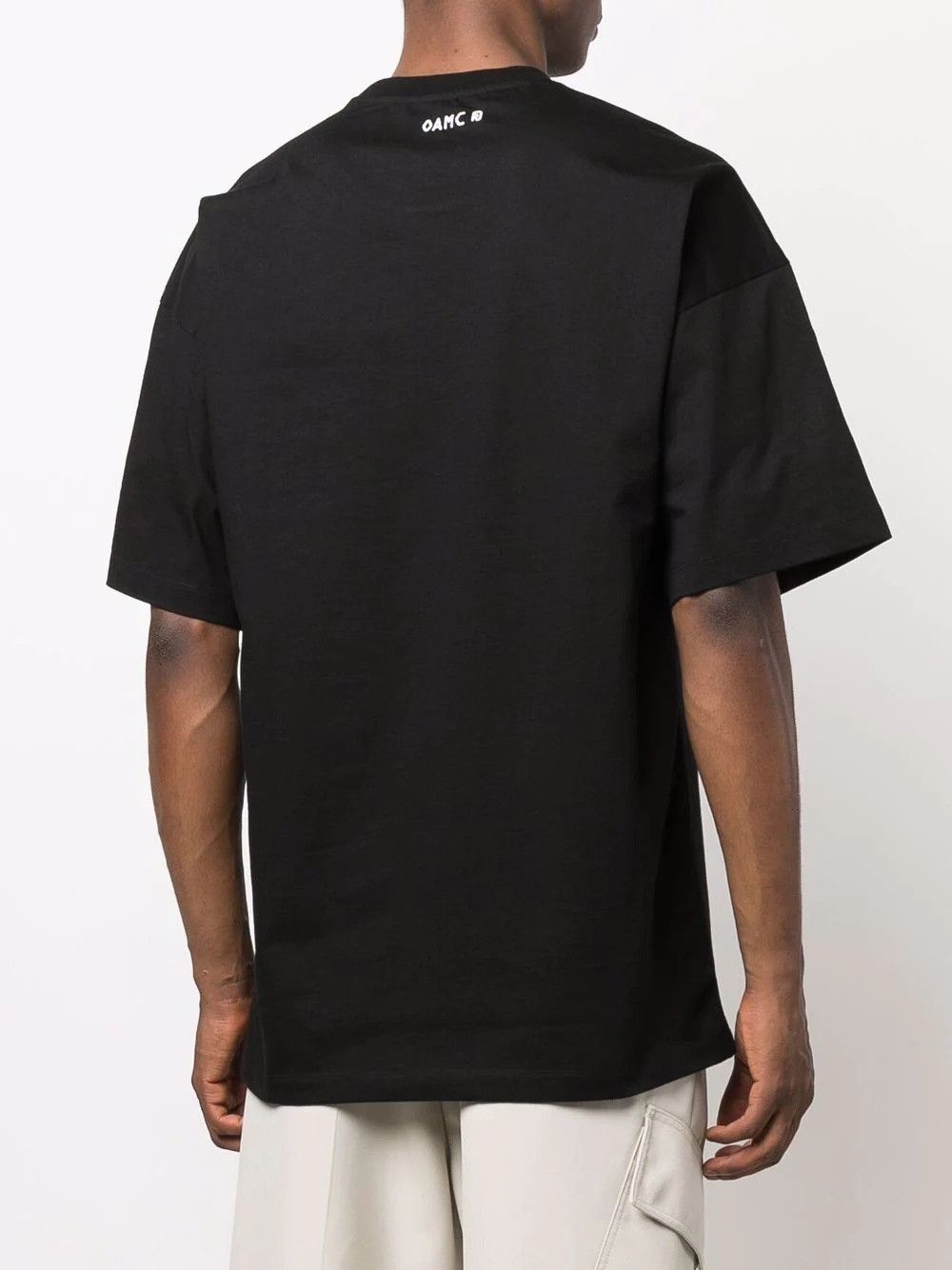 OAMC o1y0225 Crewneck T-Shirt in Black Size US L / EU 52-54 / 3 - 4 Thumbnail