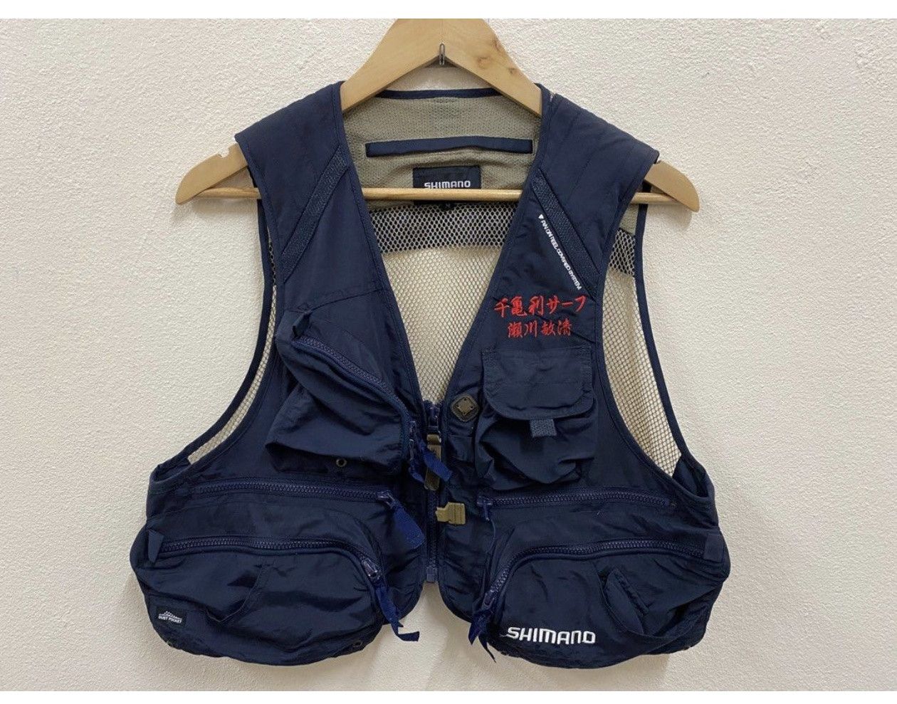 Japanese Brand × Vintage Vintage Shimano fishing vest Size US M / EU 48-50 / 2 - 1 Thumbnail
