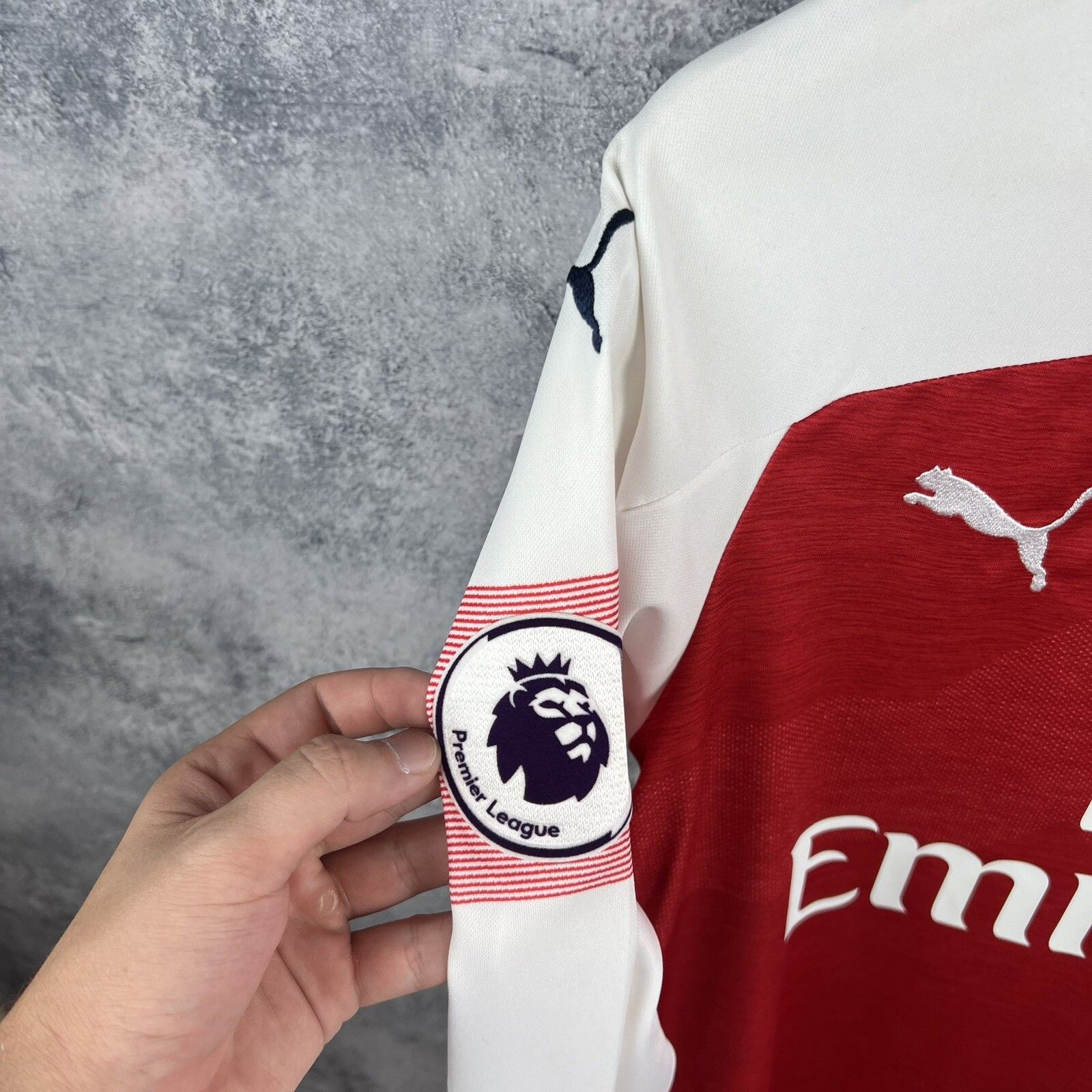 Puma Puma Arsenal Jersey Longsleeve Men's Size S Size US S / EU 44-46 / 1 - 4 Thumbnail
