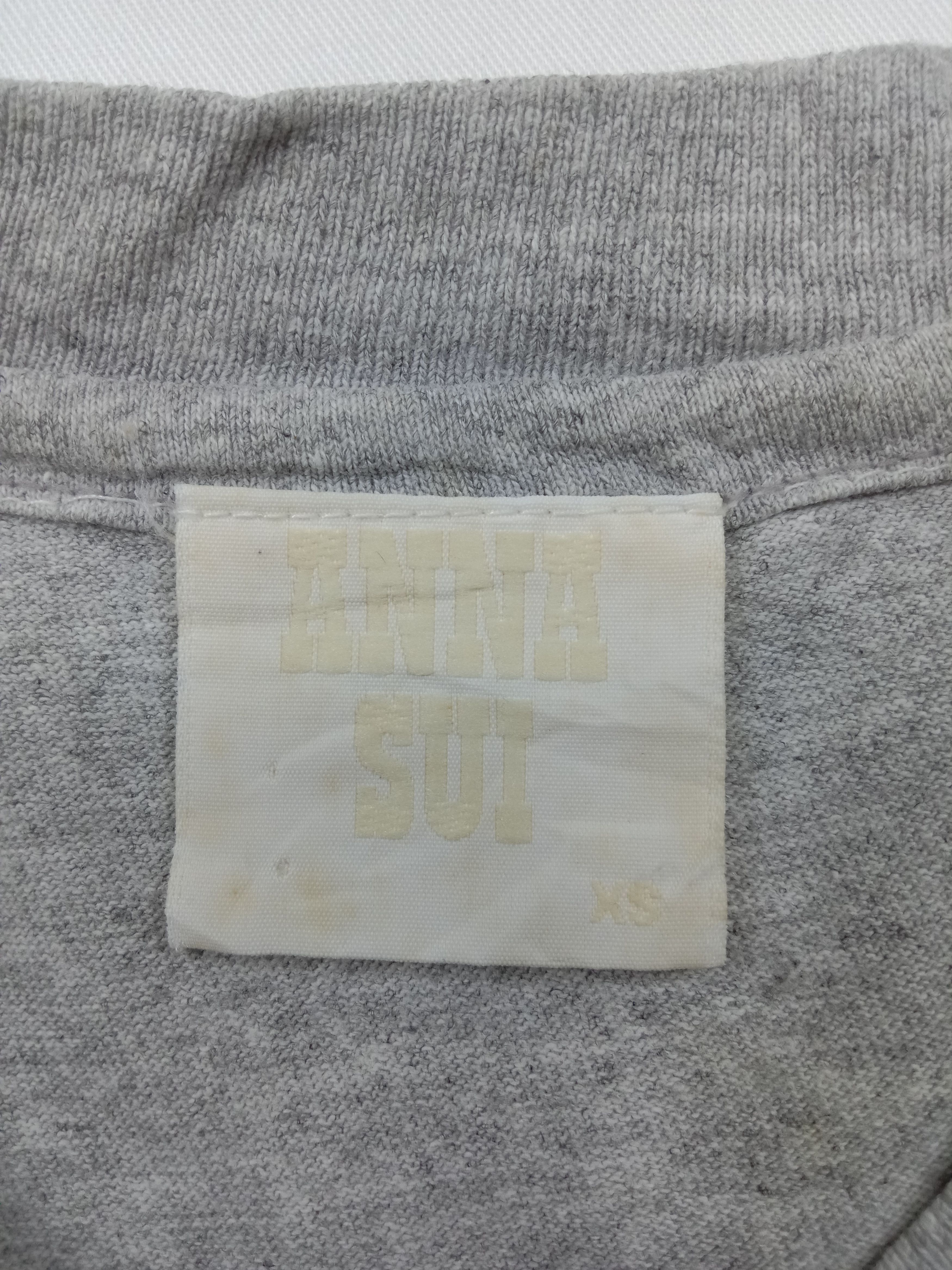 Anna Sui Vintage Anna Sui x Chooch T Shirt Size XS / US 0-2 / IT 36-38 - 5 Thumbnail