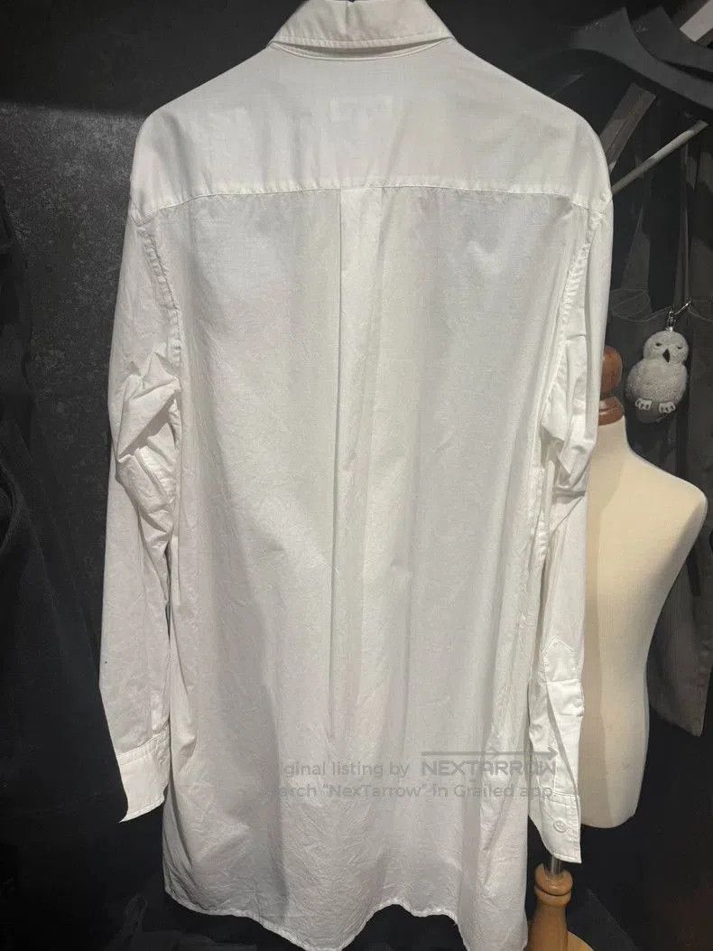 Yohji Yamamoto Yohji Yamamoto White Button Up Shirt. Size US S / EU 44-46 / 1 - 3 Thumbnail