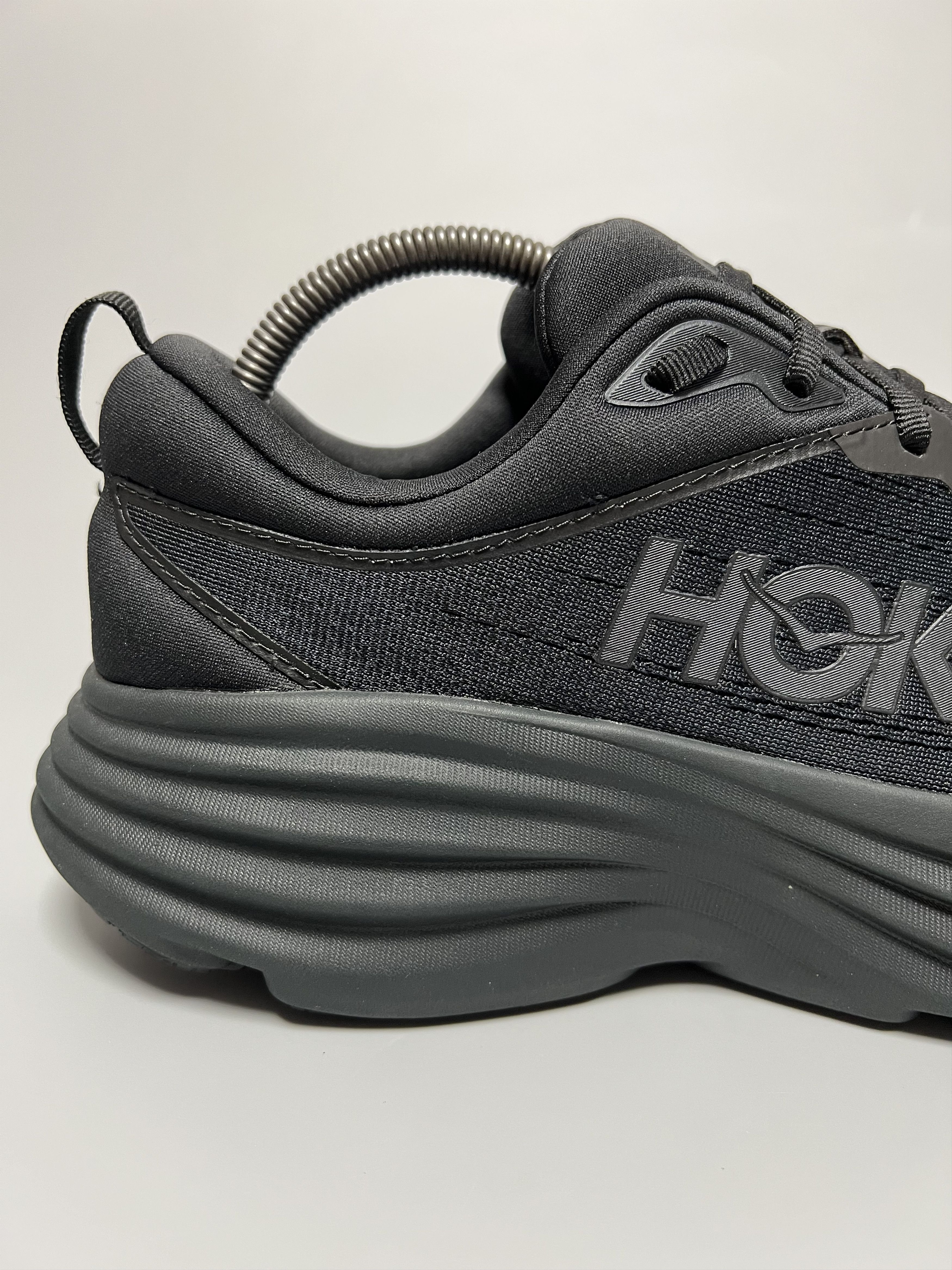 Hoka 10 4E Hoka One One Bondi 8 X-Wide Running Shoes 1127955-BBLC Size US 10 / EU 43 - 12 Thumbnail