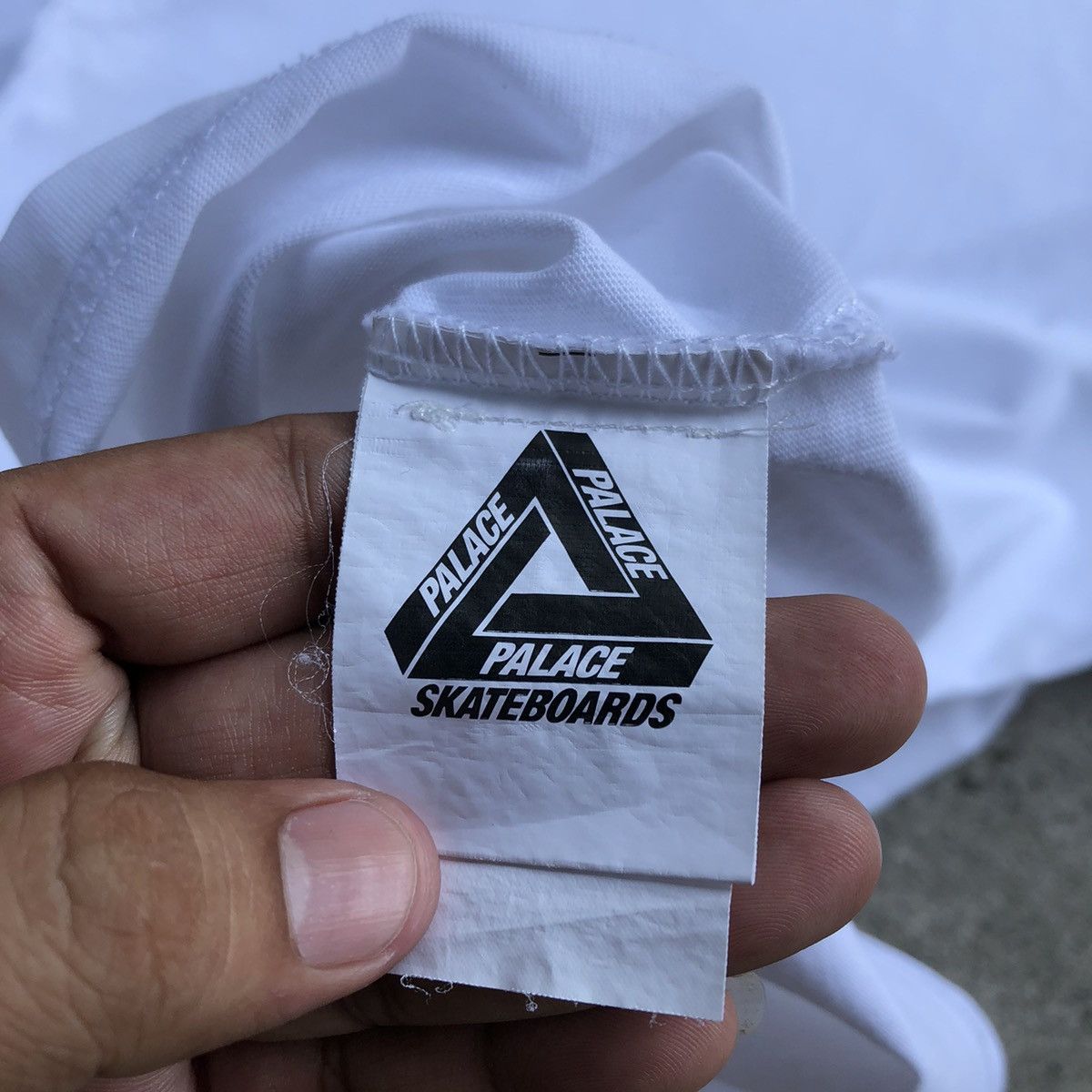 Palace Palace Basically A T-Shirt White Tee Size US L / EU 52-54 / 3 - 10 Thumbnail