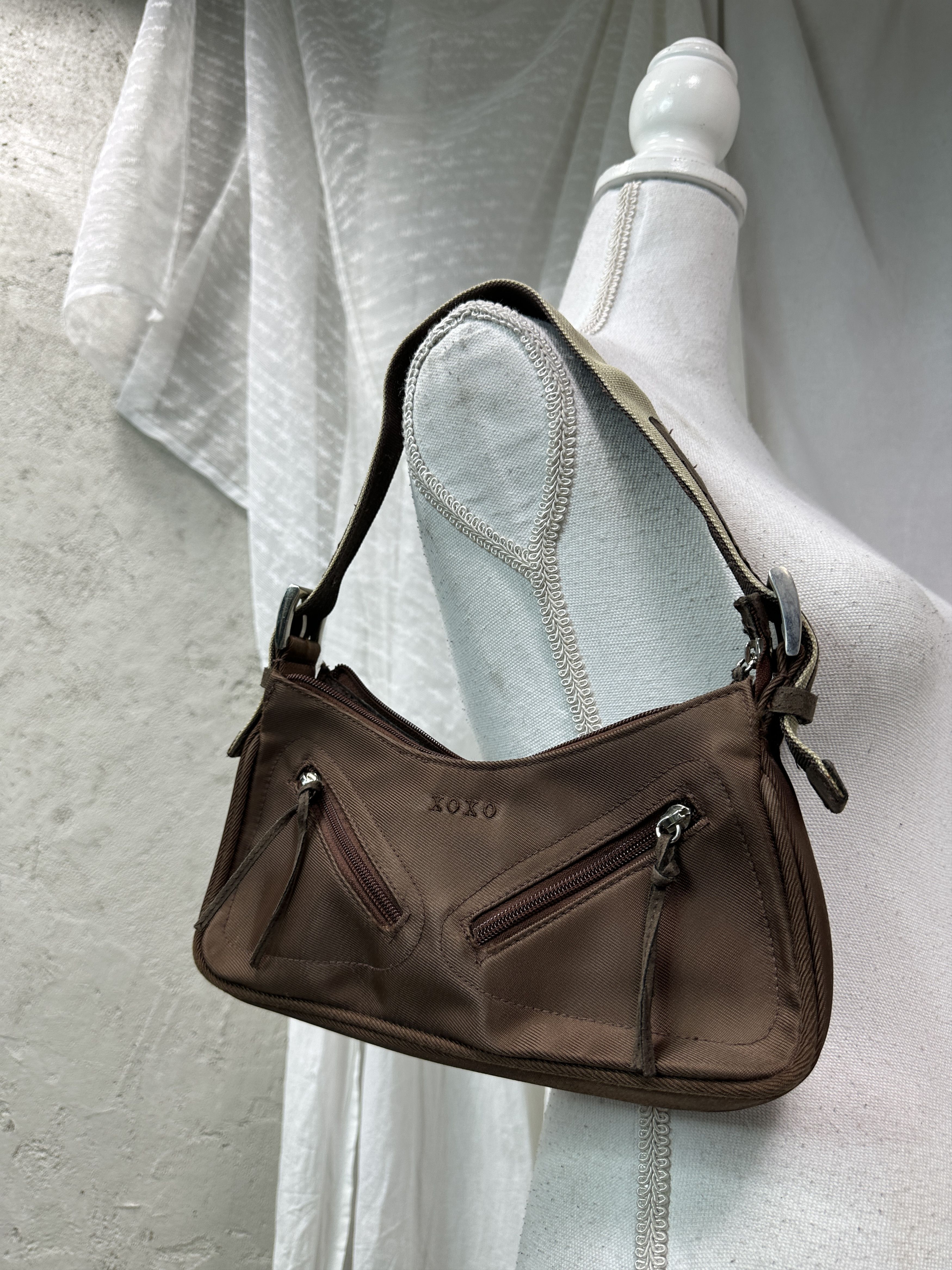 Vintage Vintage Avant Garde Grunge Baguette Bag Y2K Size ONE SIZE - 1 Thumbnail