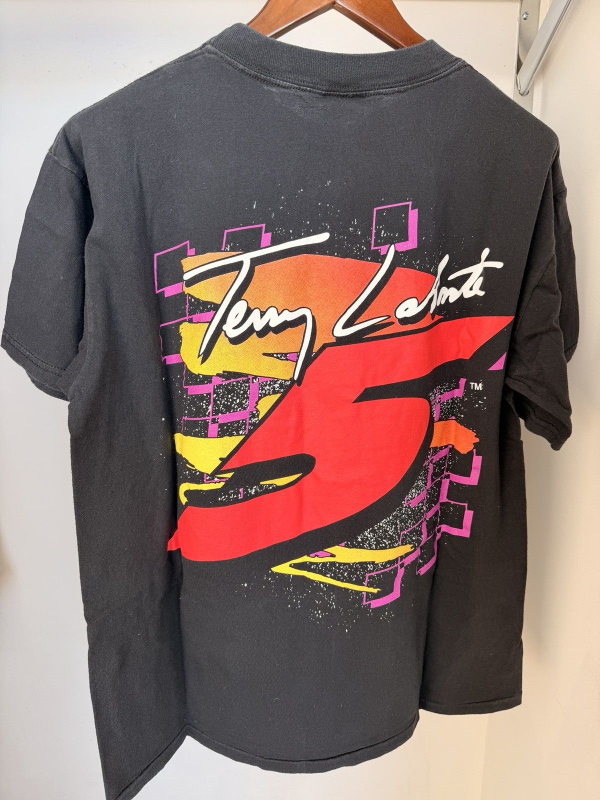 Other Vintage Terry Labonte Nascar Kellogg’s Racing T-Shirt Size US L / EU 52-54 / 3 - 2 Thumbnail
