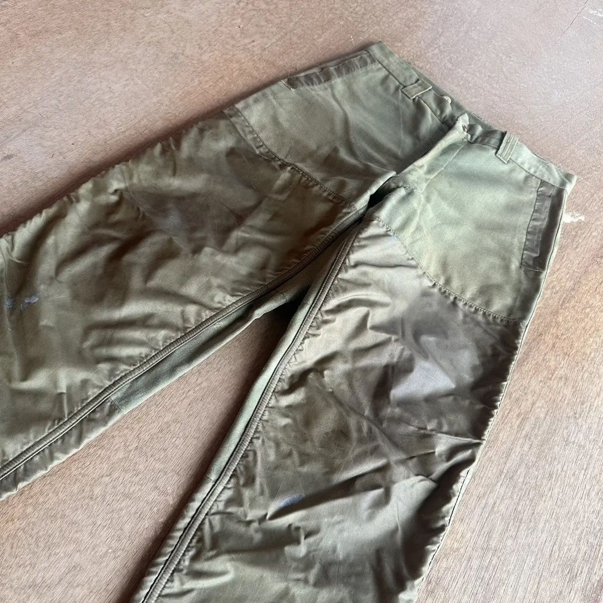 DAIWA STEALS💥90’s Vintage TIMBERLINE DoubleKnee Rusty Dirty Pants Size US 29 - 4 Thumbnail