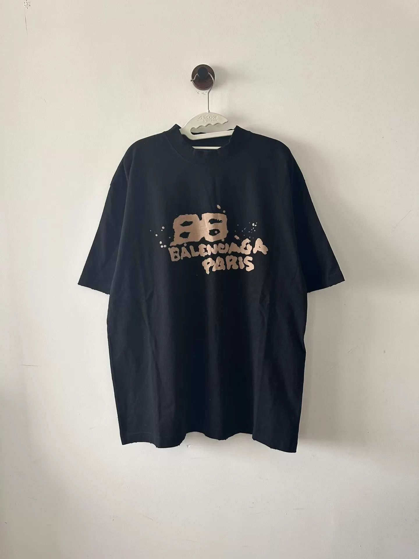 Balenciaga Balenciaga Graffiti Short Sleeve Tee M New Size M / US 6-8 / IT 42-44 - 1 Thumbnail