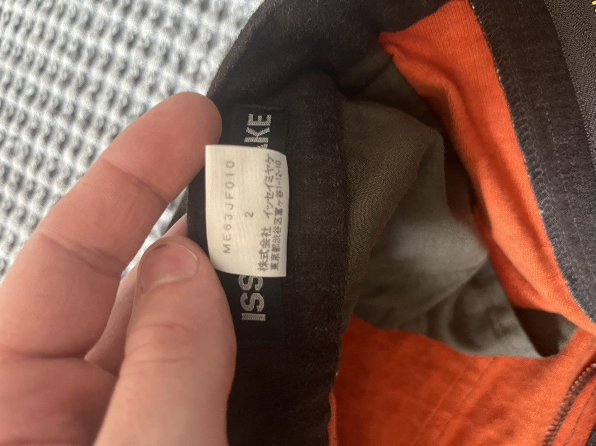 Issey Miyake Issey Miyake Raw Edge 2007 Relaxed Wool Pants Size US 32 / EU 48 - 2 Thumbnail