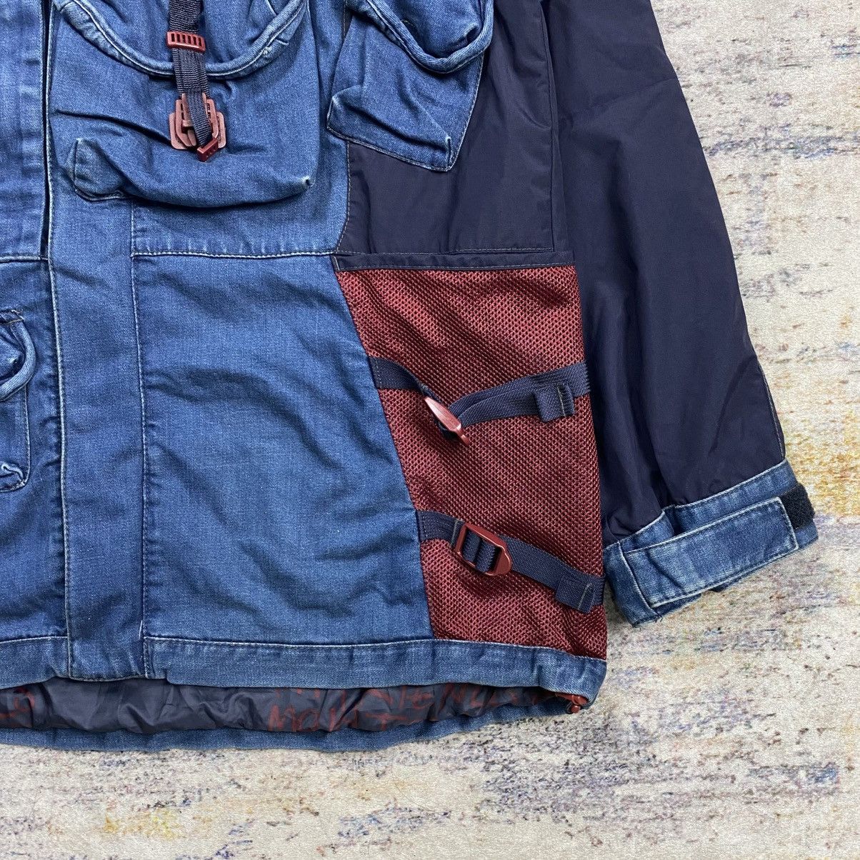 Kazuki Kuraishi × The North Face the north face multi pocket jacket Size US M / EU 48-50 / 2 - 5 Thumbnail