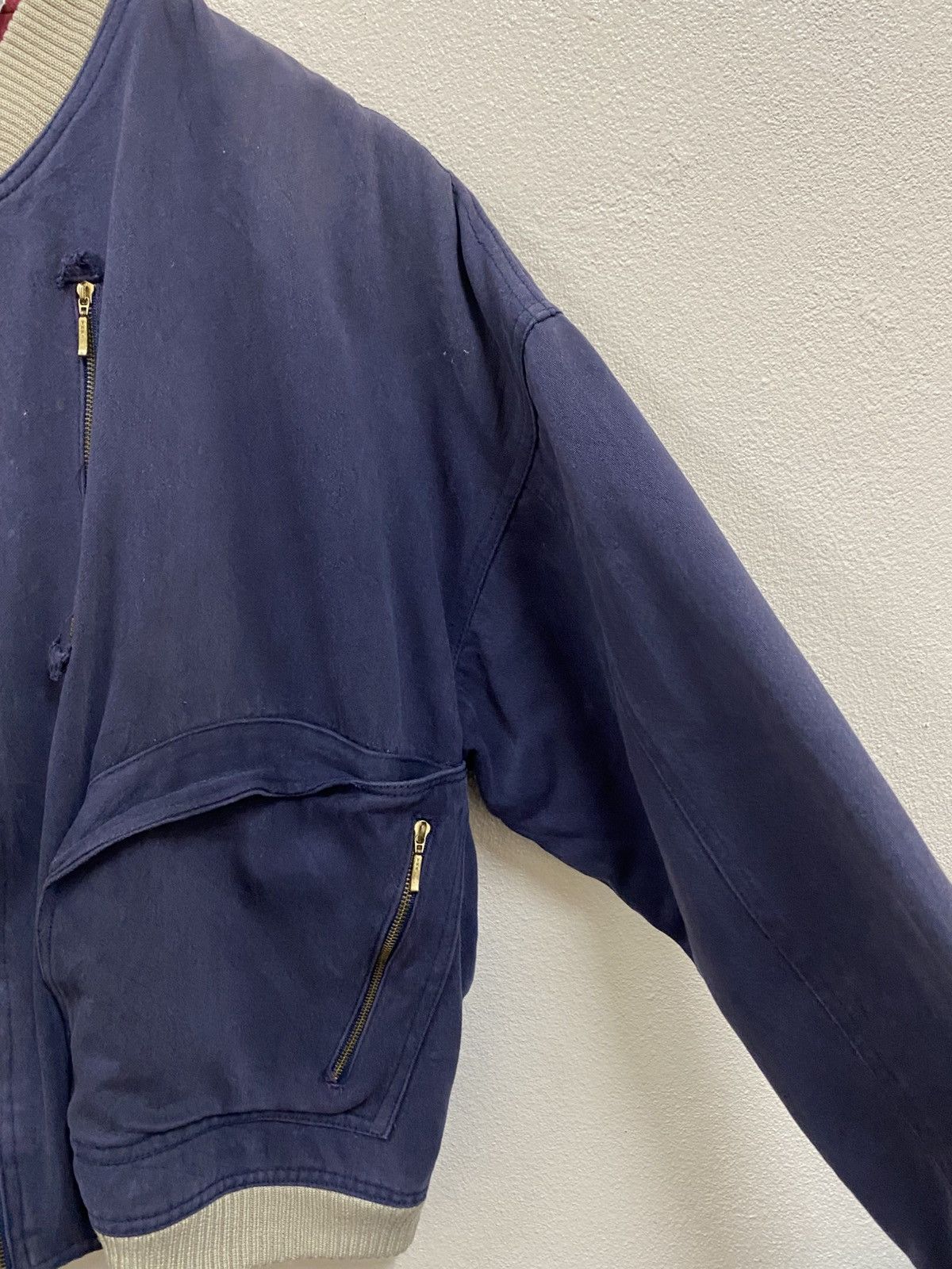 Vintage Vintage Half Quarter Femme Jacket Size L / US 10 / IT 46 - 8 Thumbnail