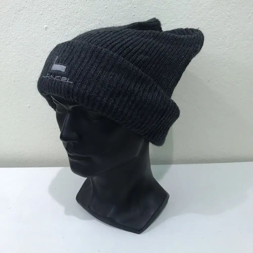Lancel Lancel Plain Beanie Hat Size ONE SIZE - 3 Thumbnail