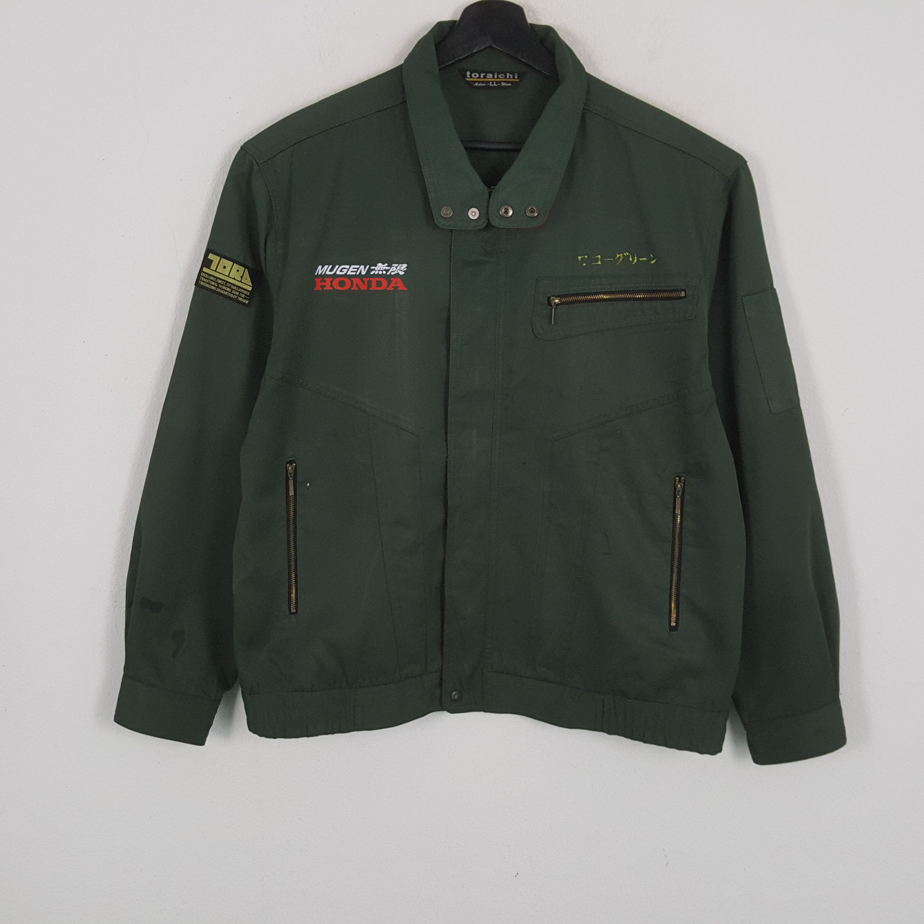 Japanese Brand × Vintage MUGEN HONDA Japanese Motorsports Custom Art Jacket Size US L / EU 52-54 / 3 - 3 Thumbnail