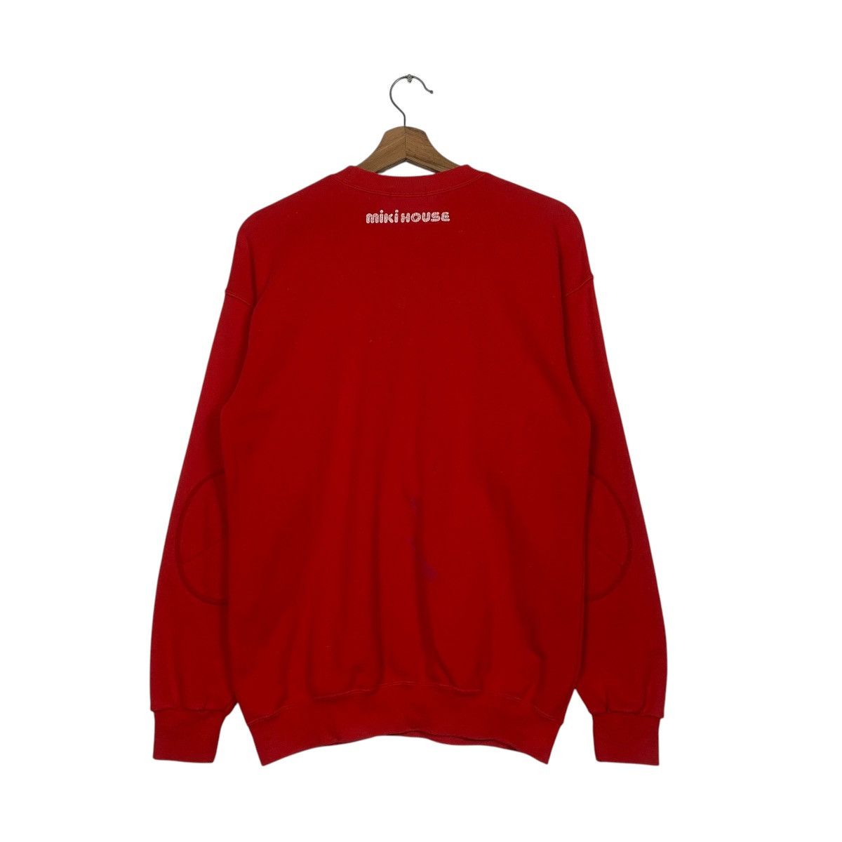 Japanese Brand Vintage Miki House Mens Crewneck Sweatshirt Size US M / EU 48-50 / 2 - 7 Thumbnail