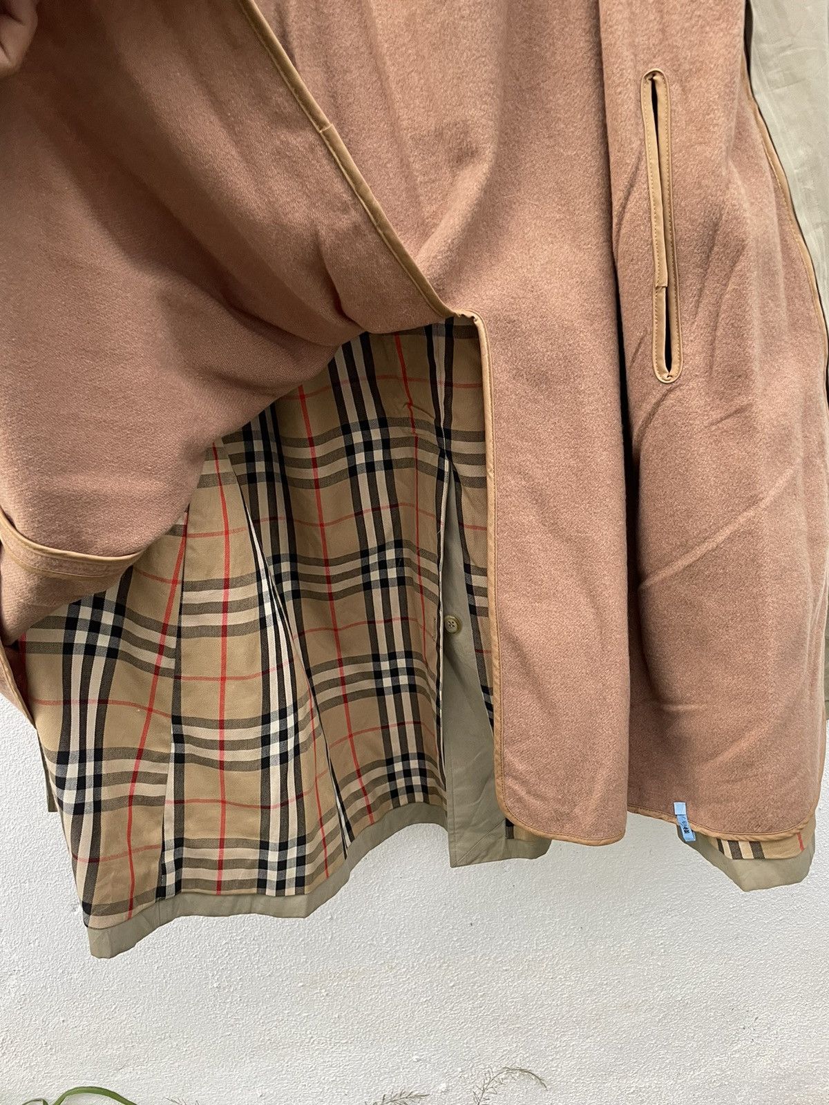 Burberry Prorsum Vintage Burberrys Checked Lining Over Coat Size US M / EU 48-50 / 2 - 12 Thumbnail