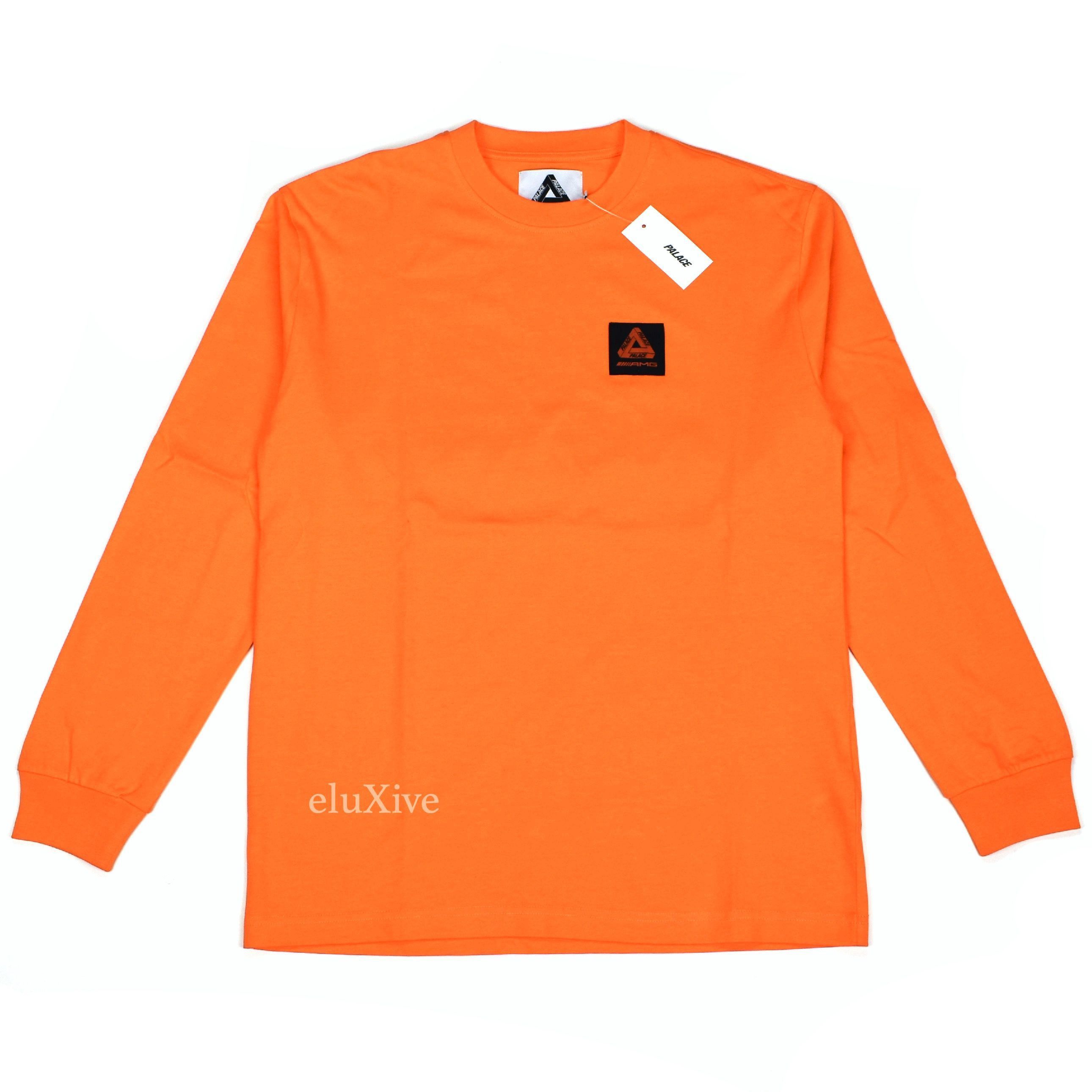 Palace Palace Mercedes AMG 2.0 Logo L/S T-Shirt DS SS22 Size US M / EU 48-50 / 2 - 1 Preview