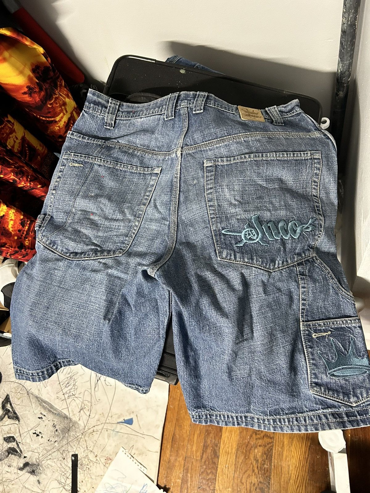 JNCO Jnco jeans short Size US 34 / EU 50 - 3 Thumbnail