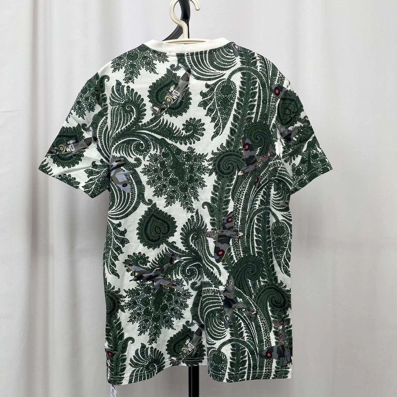 Givenchy Givenchy Cotton Short Sleeve Shirt, Sage Green, Size S Size US S / EU 44-46 / 1 - 2 Thumbnail