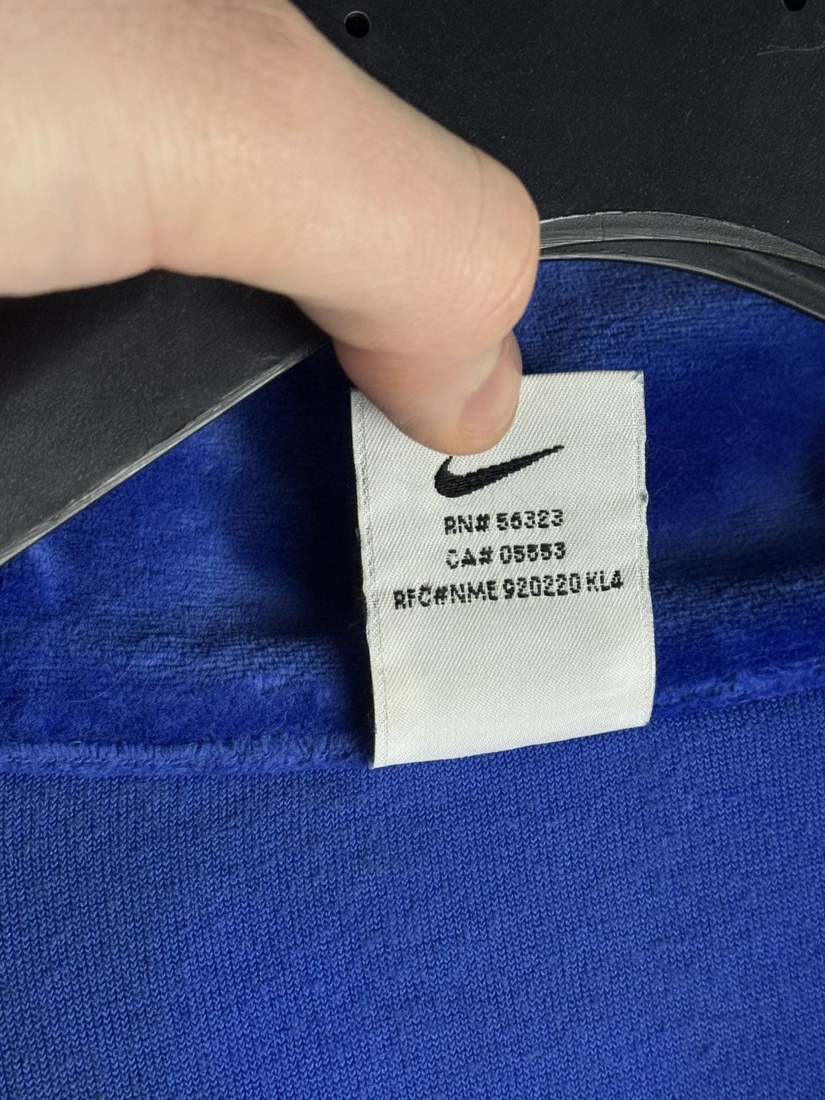 Nike Vintage 90s Nike Basketball Shooting Polo Shirt Jersey Size US L / EU 52-54 / 3 - 5 Thumbnail