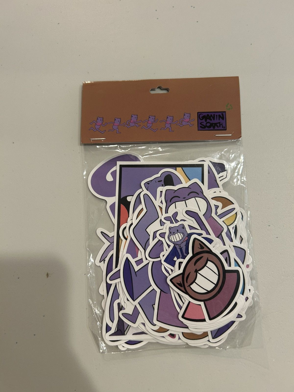 Designer Gavin South Sticker Pack Size ONE SIZE - 1 Thumbnail