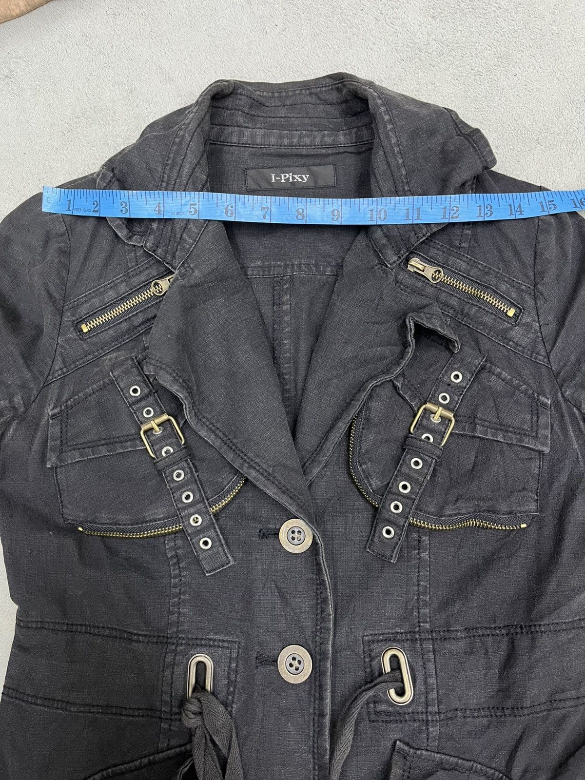 If Six Was Nine × Seditionaries PUNK JACKET Size S / US 4 / IT 40 - 11 Thumbnail