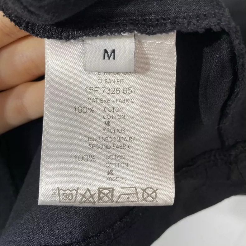 Givenchy Givenchy Short-sleeve T-shirt with camouflage patches, five Size US M / EU 48-50 / 2 - 7 Thumbnail