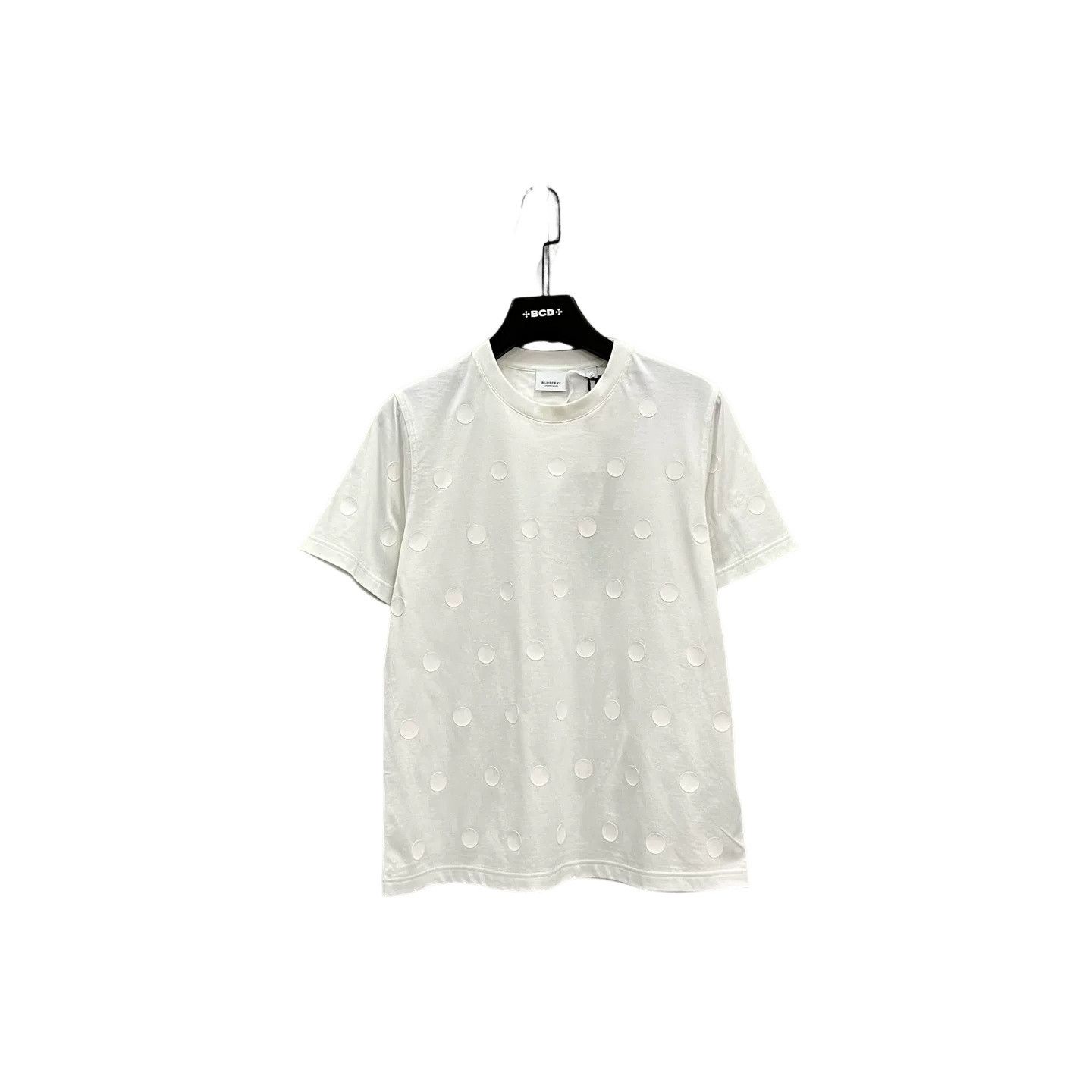 Burberry Burberry Polka Dot Short Sleeve T-Shirt US XXS Size US XXS / EU 40 - 1 Thumbnail