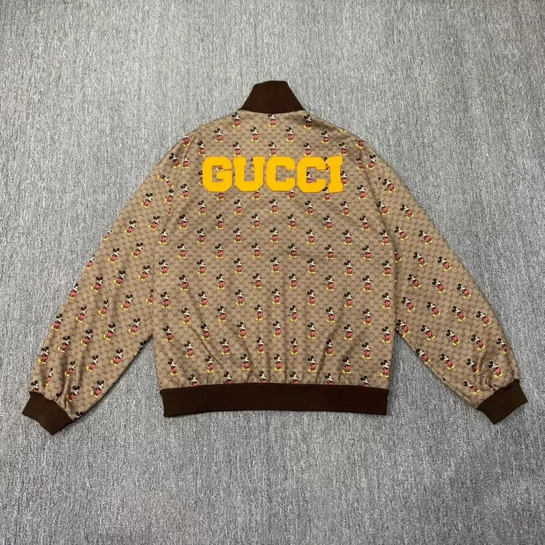 Gucci Gucci Disney co-branded Mickey Mouse Mickey jacket 2501-Nex Size US XS / EU 42 / 0 - 2 Thumbnail