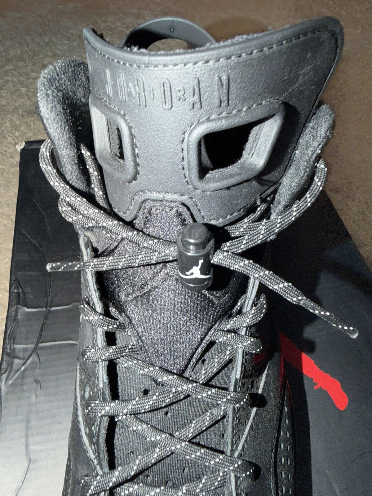 Jordan Brand Air Jordan 6 Retro ‘Black Cat’ Size US 9.5 / EU 42-43 - 5 Thumbnail