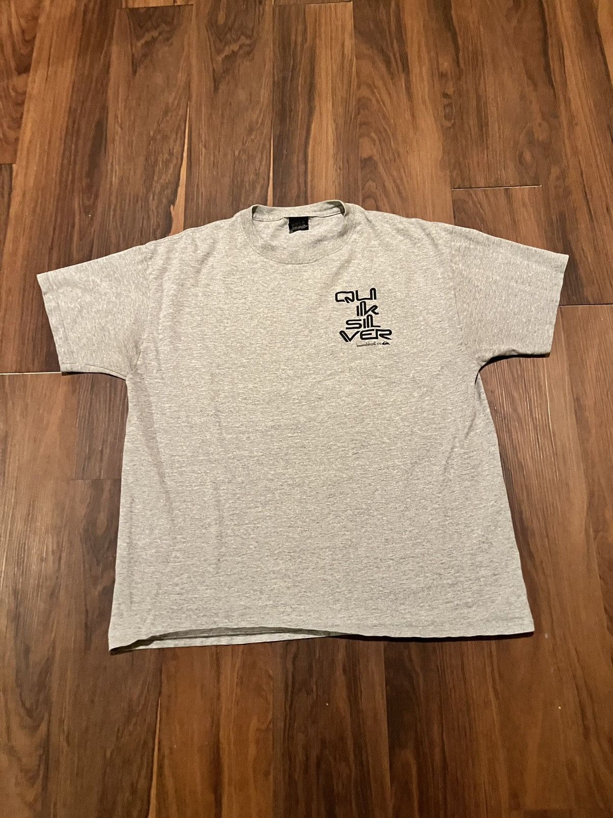 Quiksilver Y2K surf tee Size US L / EU 52-54 / 3 - 3 Thumbnail