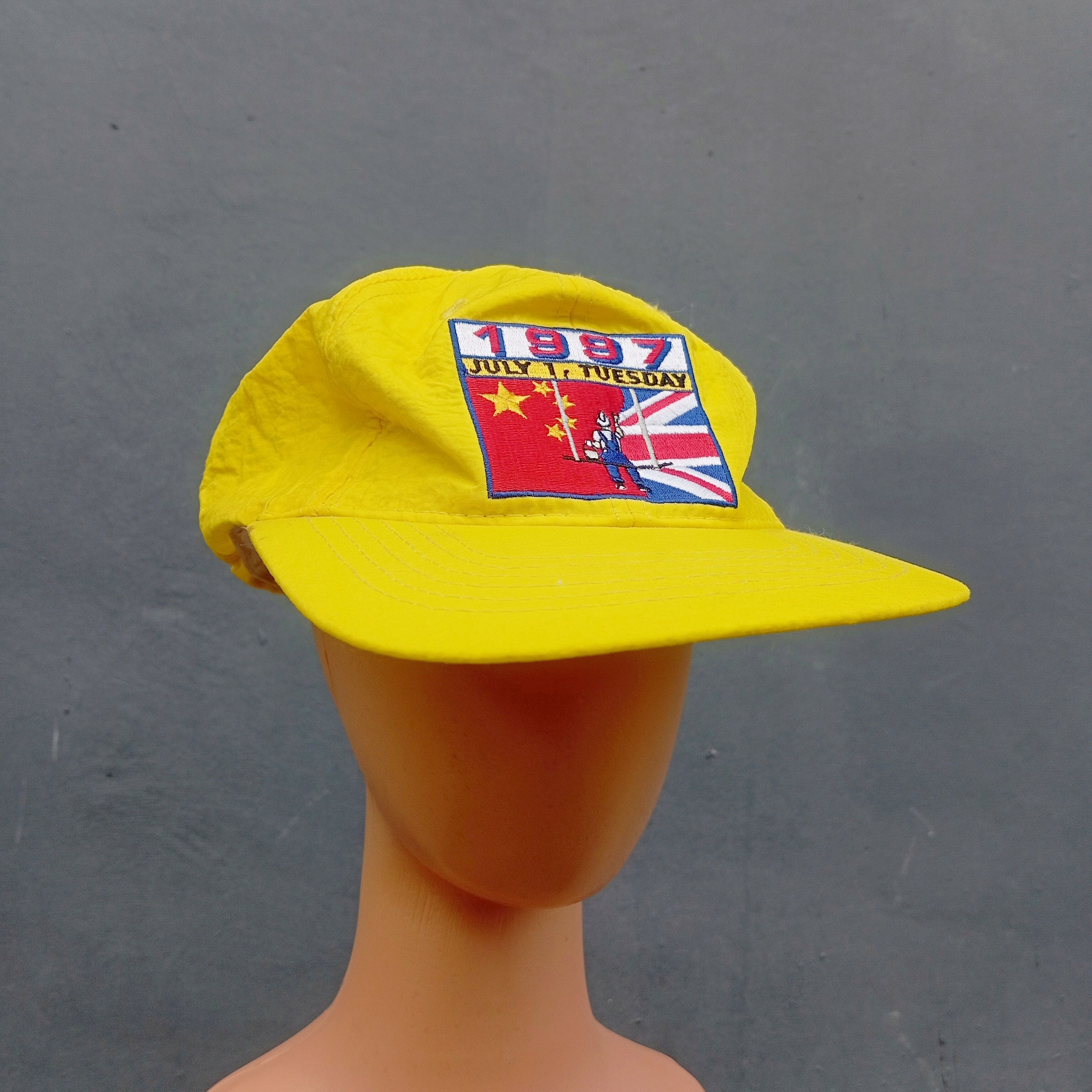 Vintage 1997 the HANDOVER vintage snapback hat Size ONE SIZE - 6 Thumbnail