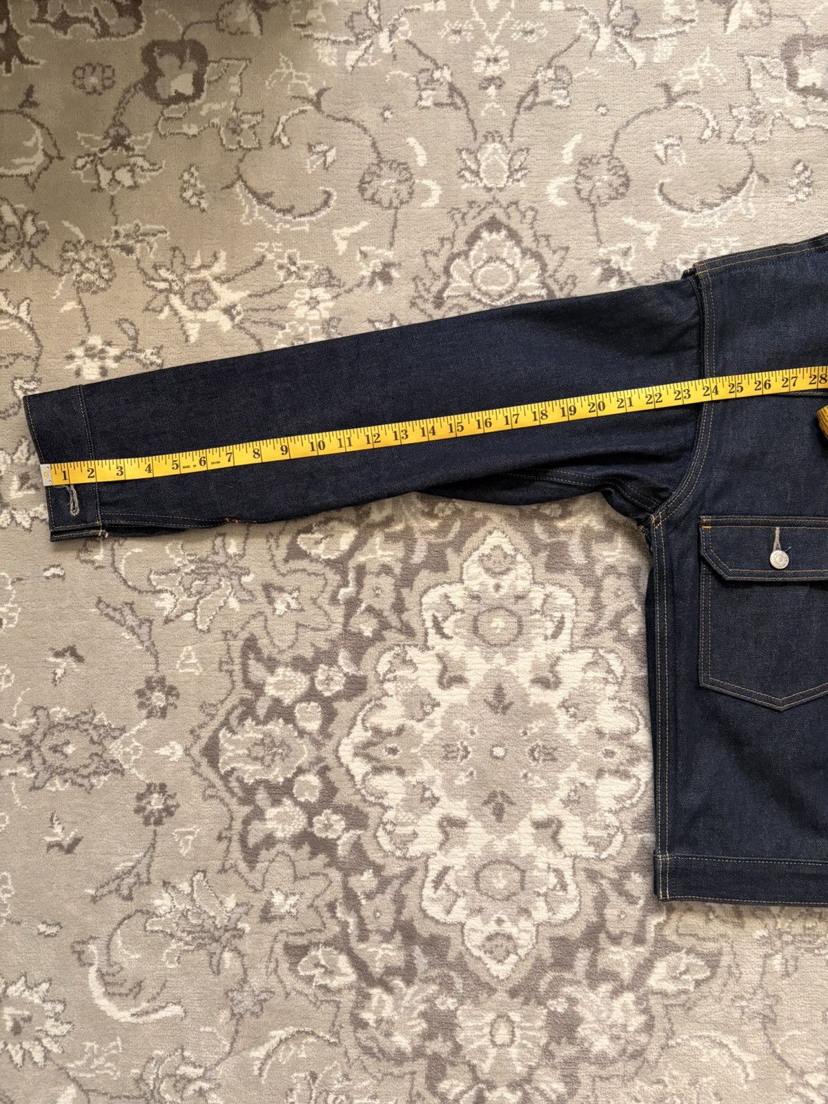 Levi's × Undercover Levi’s x UNDERCOVER Pinnacle Type II Trucker Jacket Size US S / EU 44-46 / 1 - 11 Thumbnail