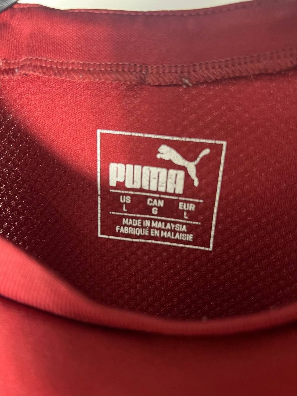 Puma VINTAGE PUMA FC ARSENAL LONDON ENGLAND SOCCER JERSEY RETRO Size US L / EU 52-54 / 3 - 3 Thumbnail