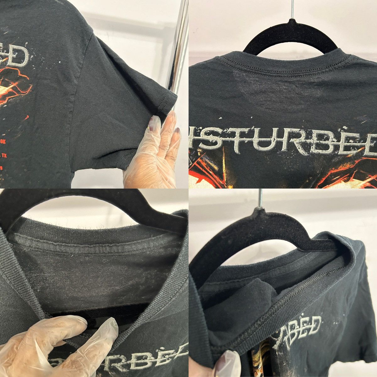 Other Disturbed Immortalized Black Graphic Tshirt Size S - "Amado" Size US S / EU 44-46 / 1 - 21 Thumbnail