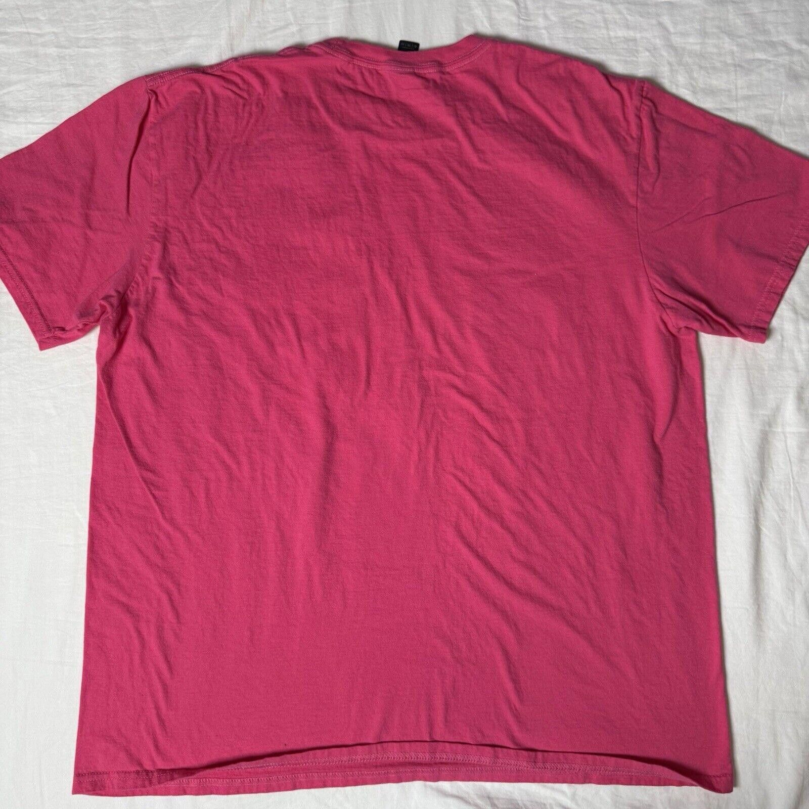 Designer Strange Planet Nathan Pyle T-Shirt Survive Funny Pink XL Size US XL / EU 56 / 4 - 7 Thumbnail