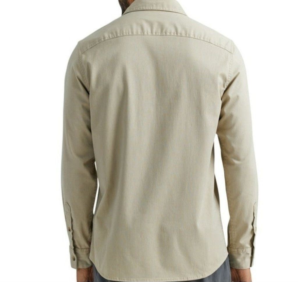 Wrangler Wrangler Epic Soft Flex Men Oversized Button-Up 2XL Size US XXL / EU 58 / 5 - 2 Thumbnail