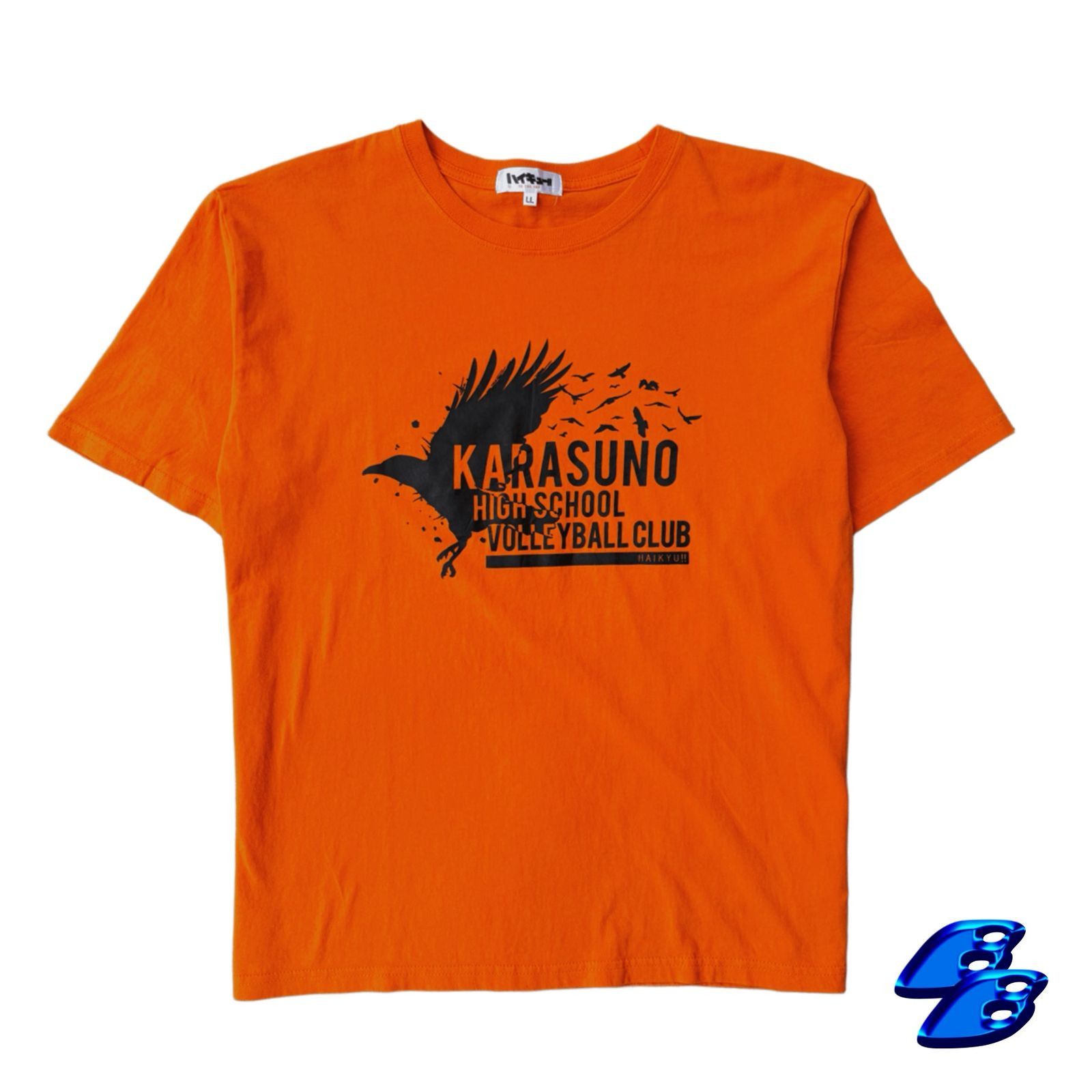 Anime Haikyuu Karasuno Official Tee Size US L / EU 52-54 / 3 - 1 Thumbnail