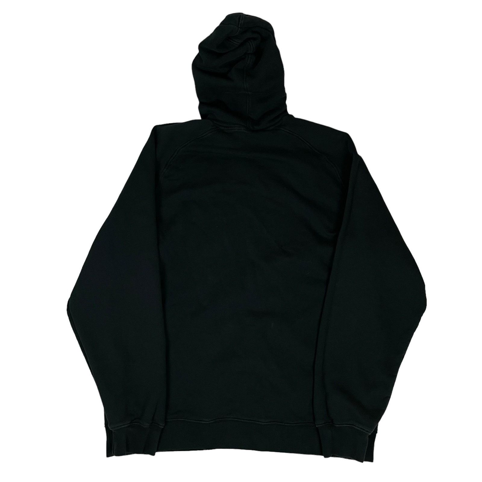 Nike × Vintage Nike Men Black Cotton Long Sleeve Fleece Pullover Hoodie 2XL Size US XXL / EU 58 / 5 - 6 Thumbnail