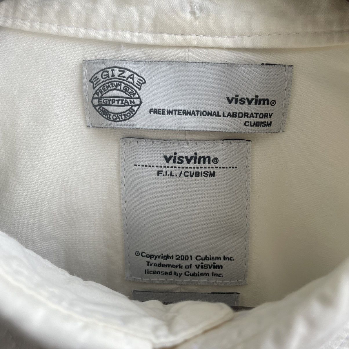 Visvim Visvim "11SS Juneau Weld Giza" Button Up Longsleeve Shirts Size US M / EU 48-50 / 2 - 5 Thumbnail