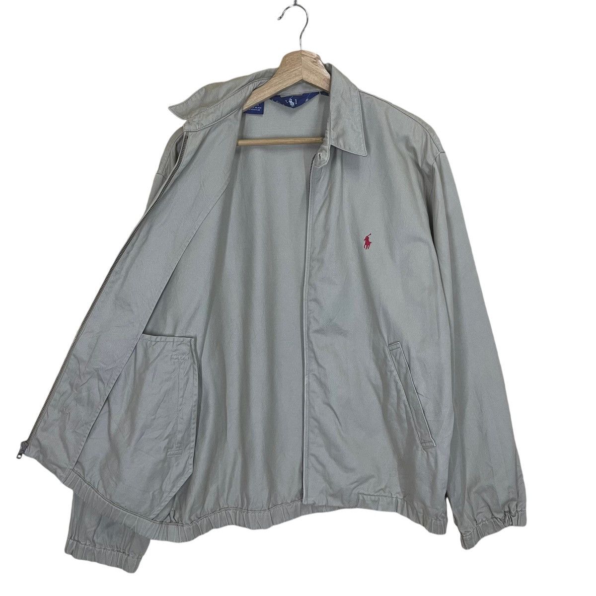Polo Ralph Lauren Vintage 9s Ralph Lauren Small Logo Zipper Jacket Size US M / EU 48-50 / 2 - 8 Thumbnail