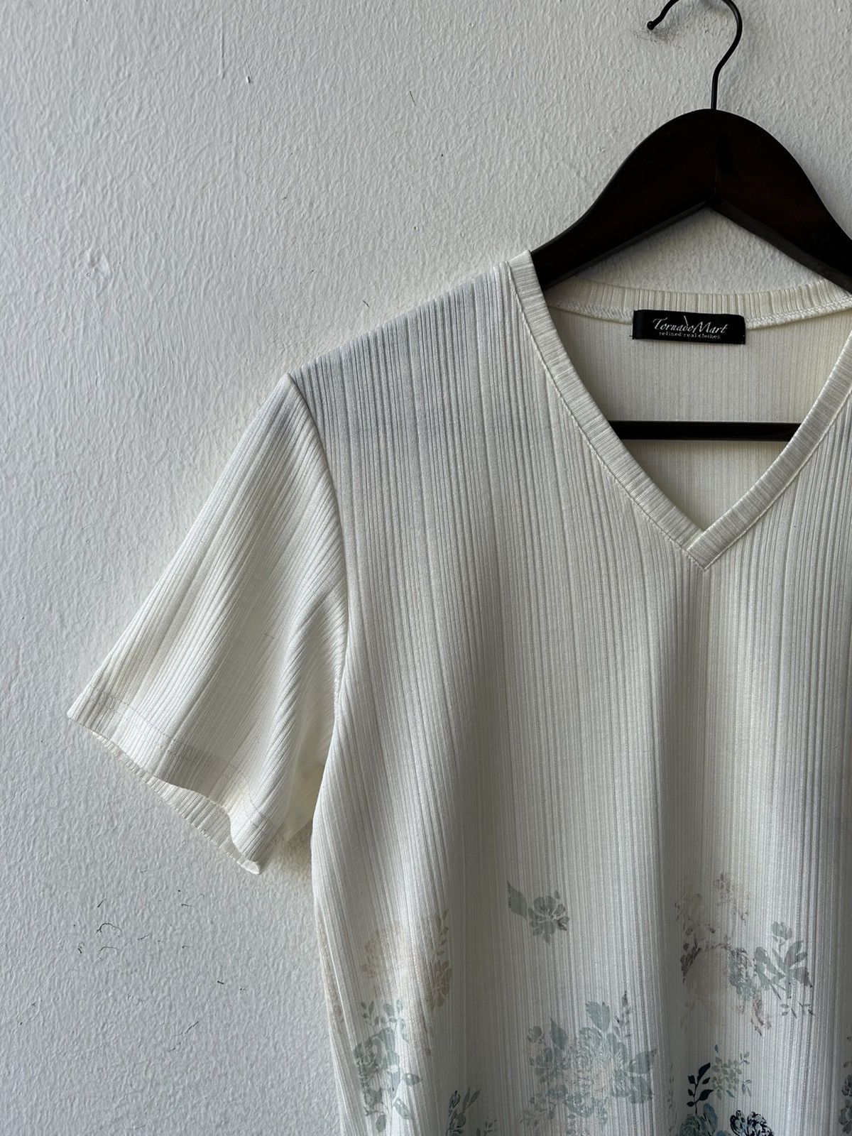 Tornado Mart Tornado Mart Flower Short Sleeve Size US XXS / EU 40 - 7 Thumbnail